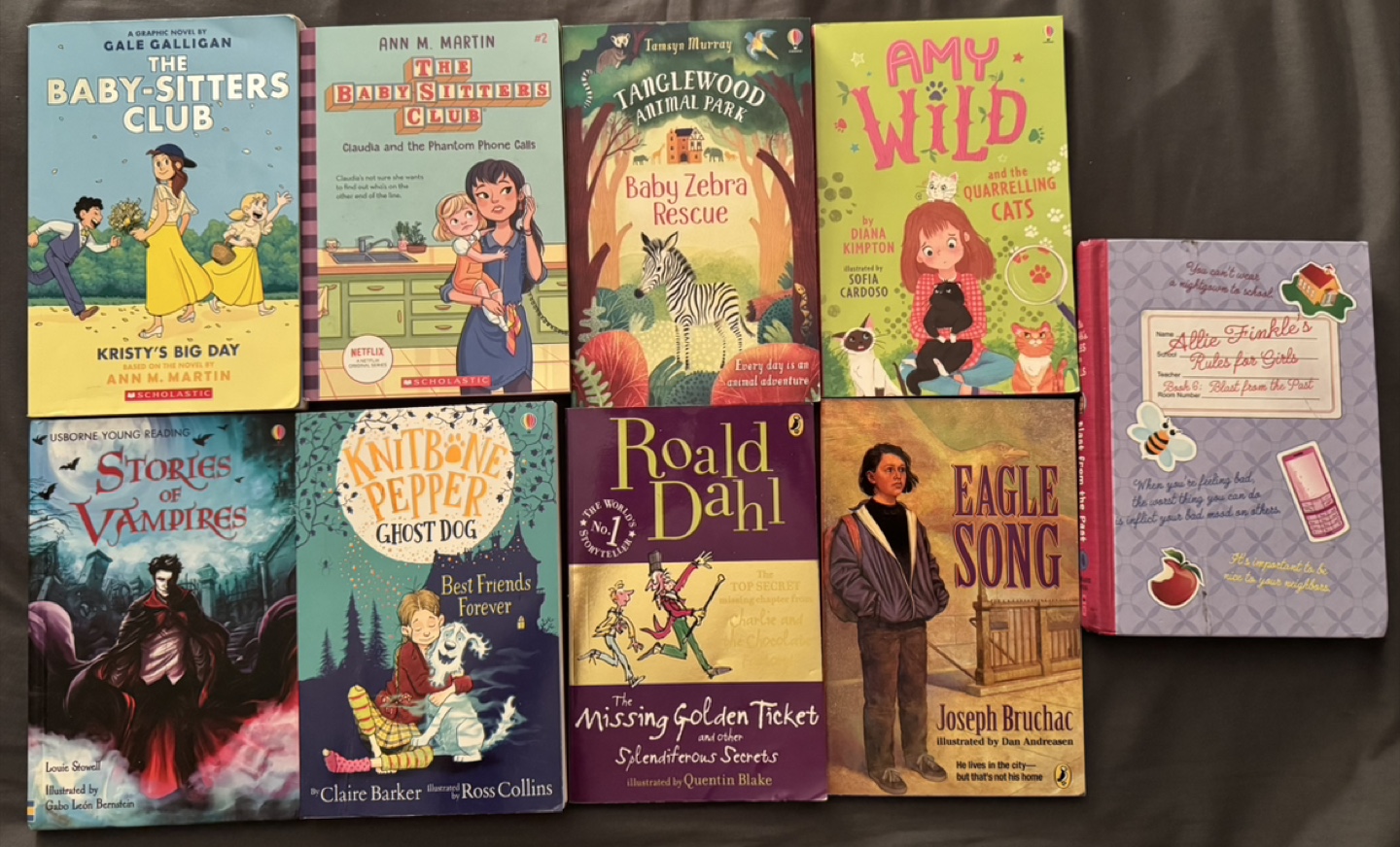 Young Adult Book Bundle: Baby-Sitters Club, Roald Dahl & More!