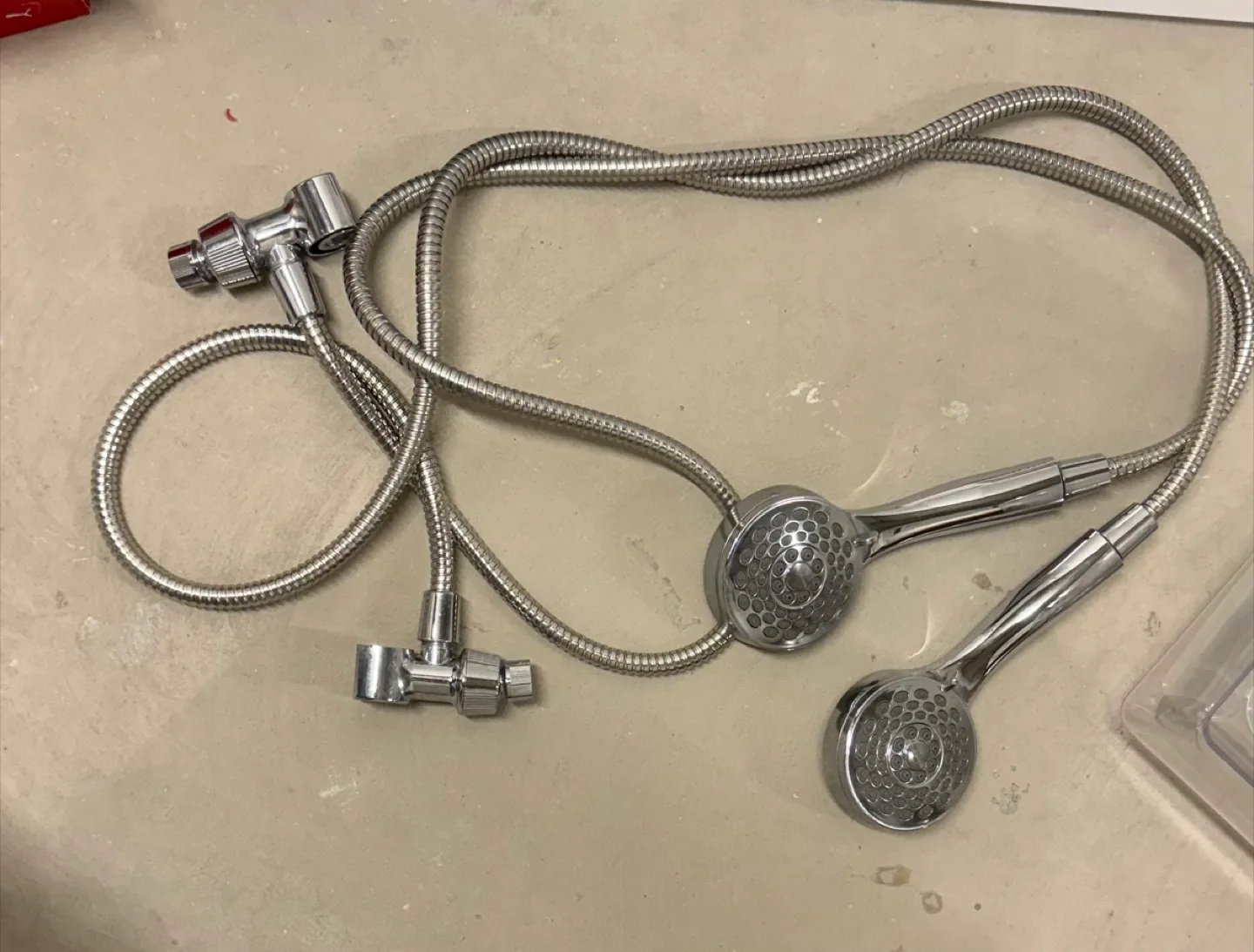 Shower Head with Hose thumbnail