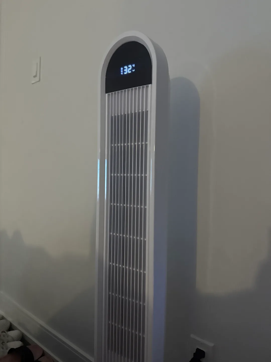 BRAND NEW Tower Fan - White thumbnail