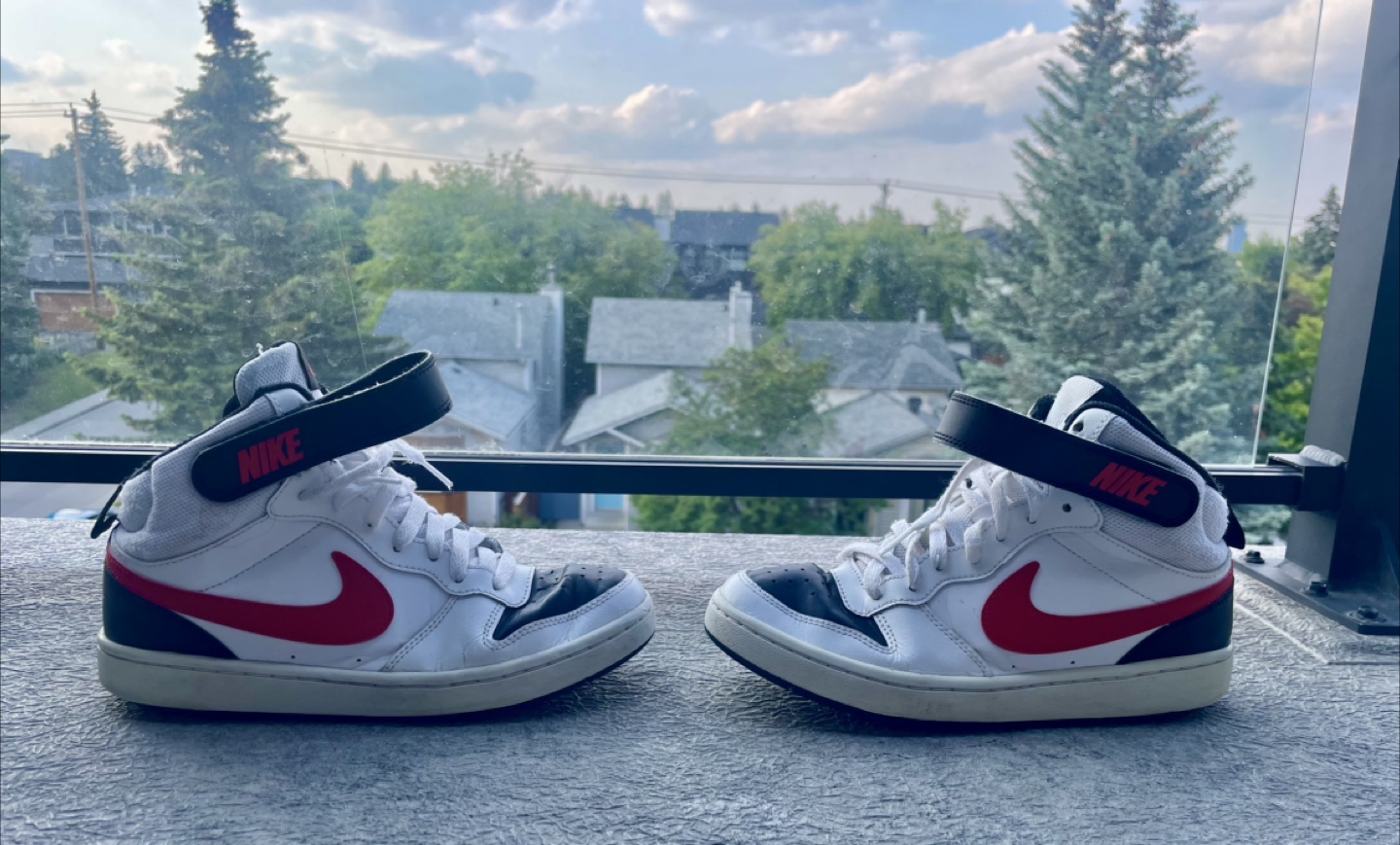 Nike Court Borough Mid 2 Shoes - Size 5.5 Youth