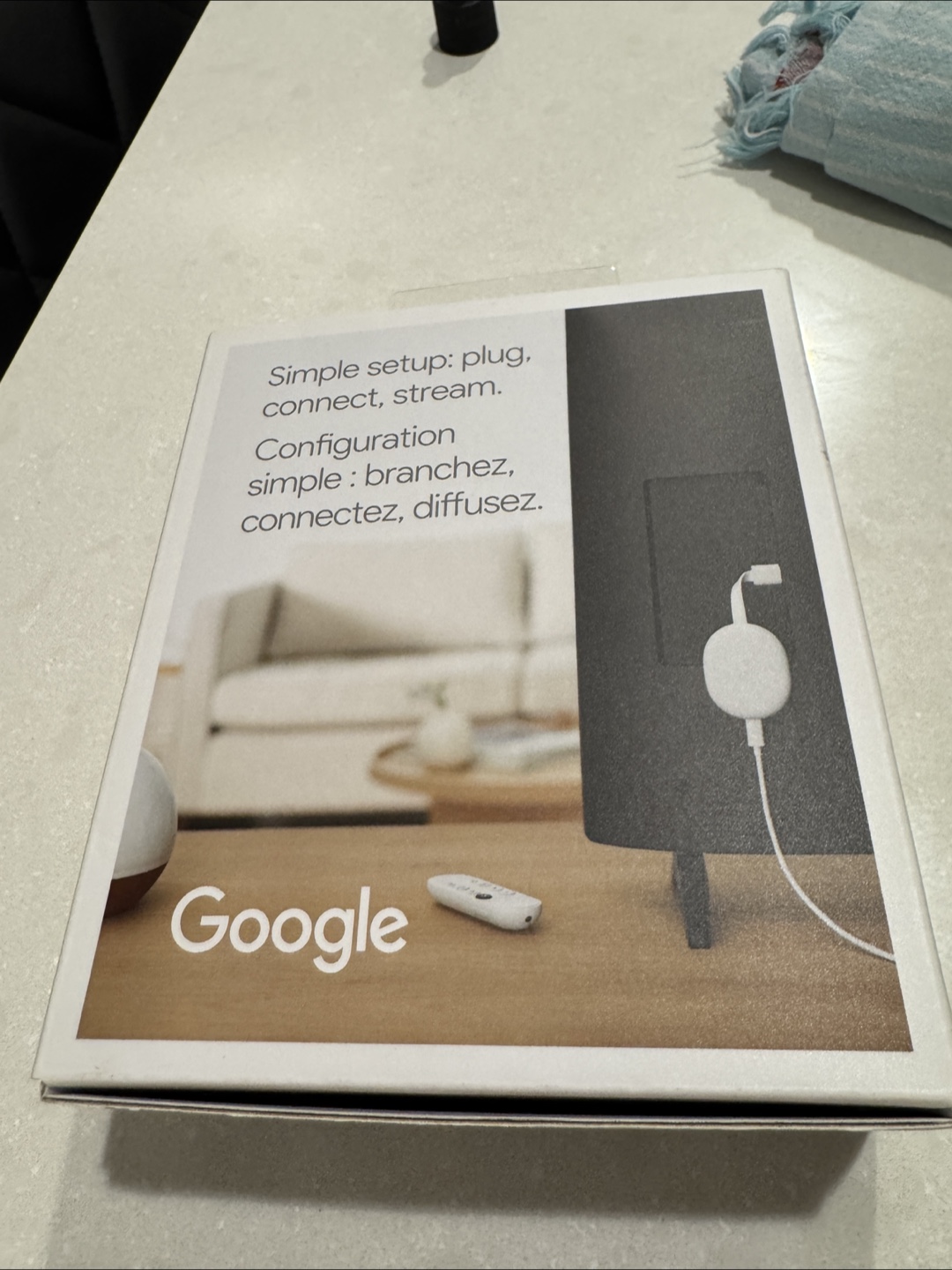Google Chromecast with Google TV - 4K - photo 2