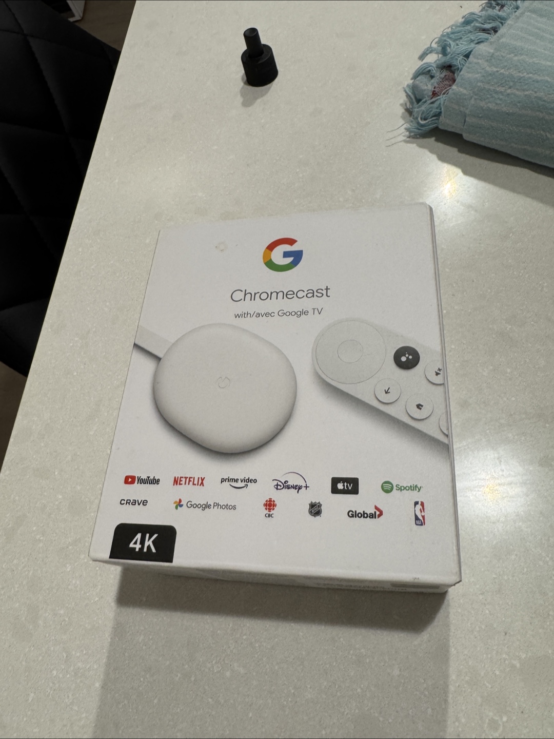 Google Chromecast with Google TV - 4K