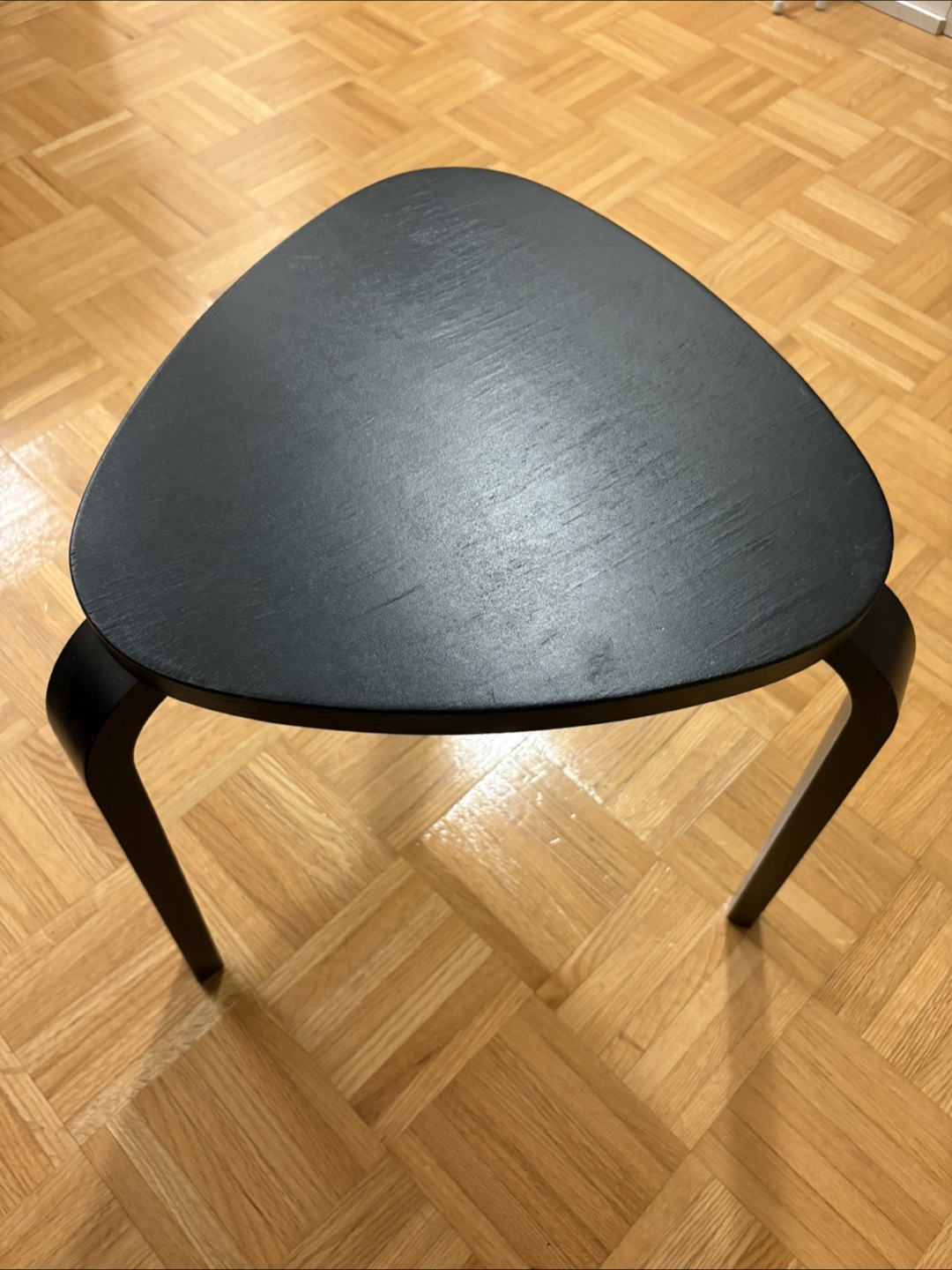 Black Side Table