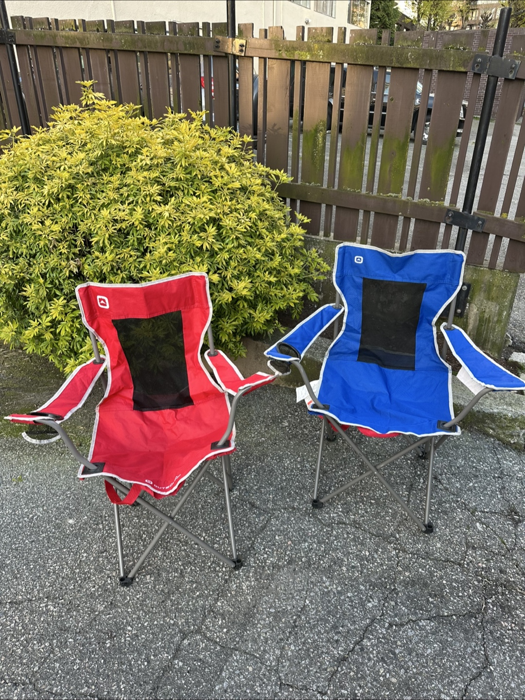 Two Camping Chairs