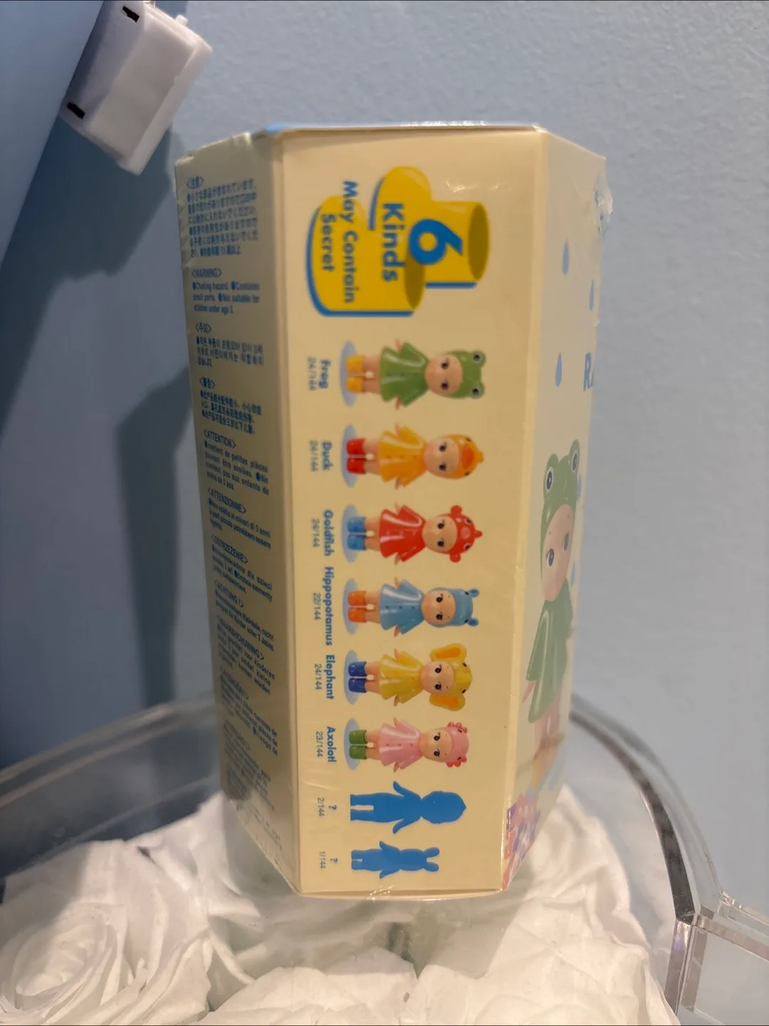 Sonny Angel I Love Rainy Day Series Mini Figure image indicator(2)