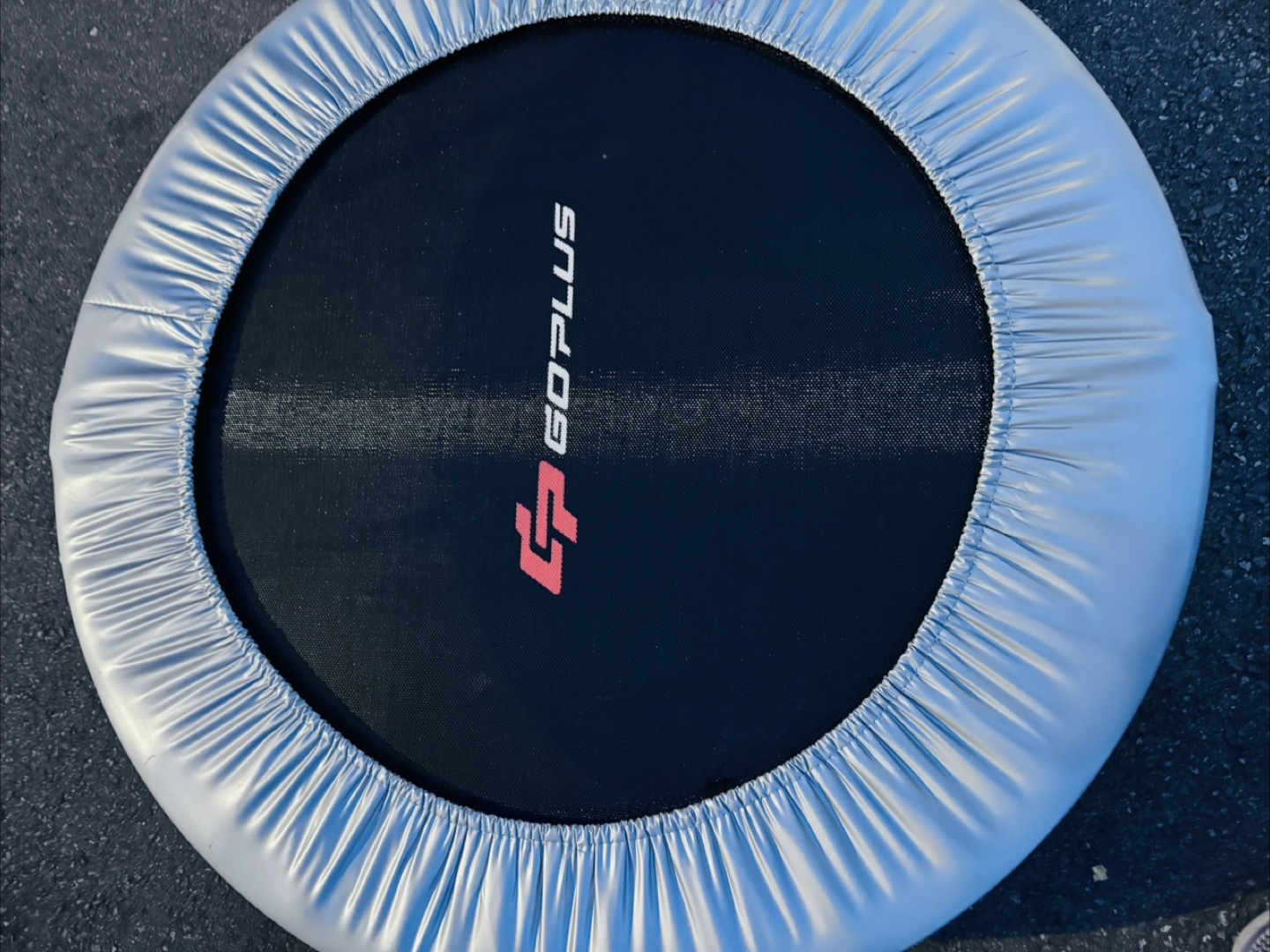 GoPlus Fitness Trampoline - photo 2