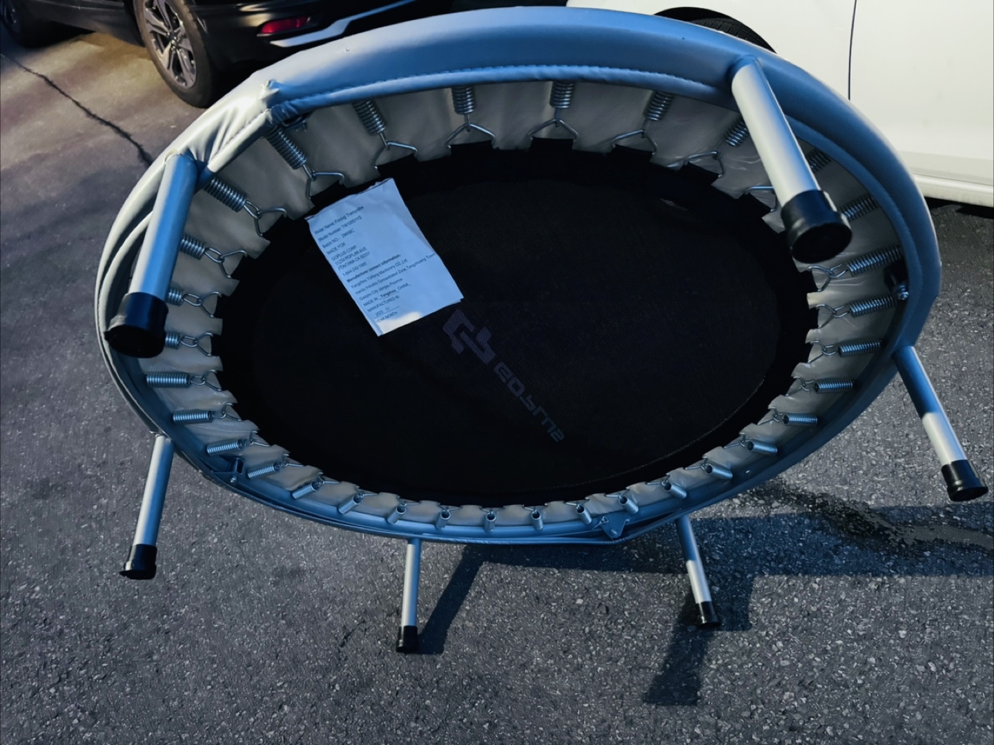 GoPlus Fitness Trampoline - photo 3
