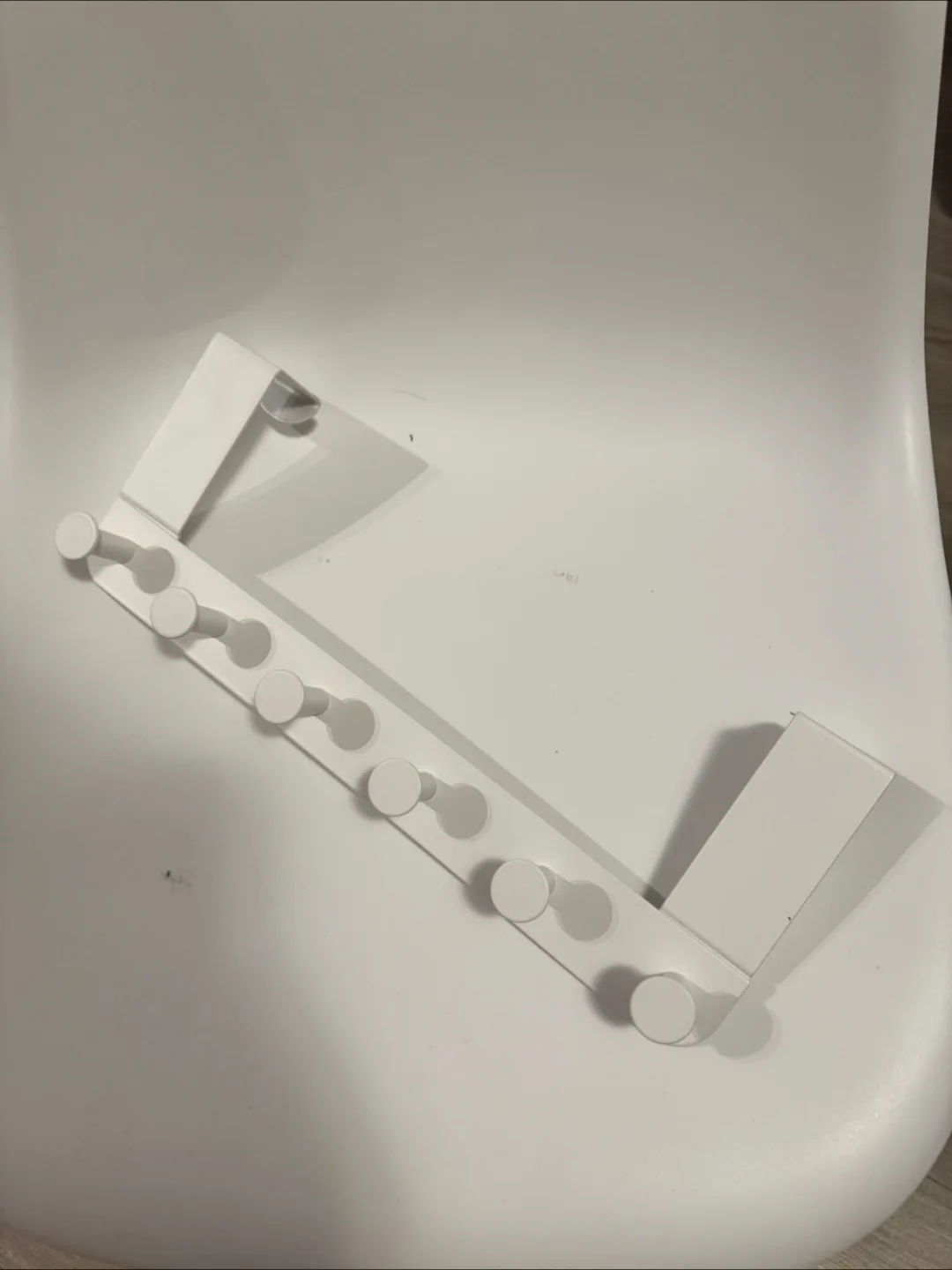 IKEA ENUDDEN Hanger for door, white thumbnail