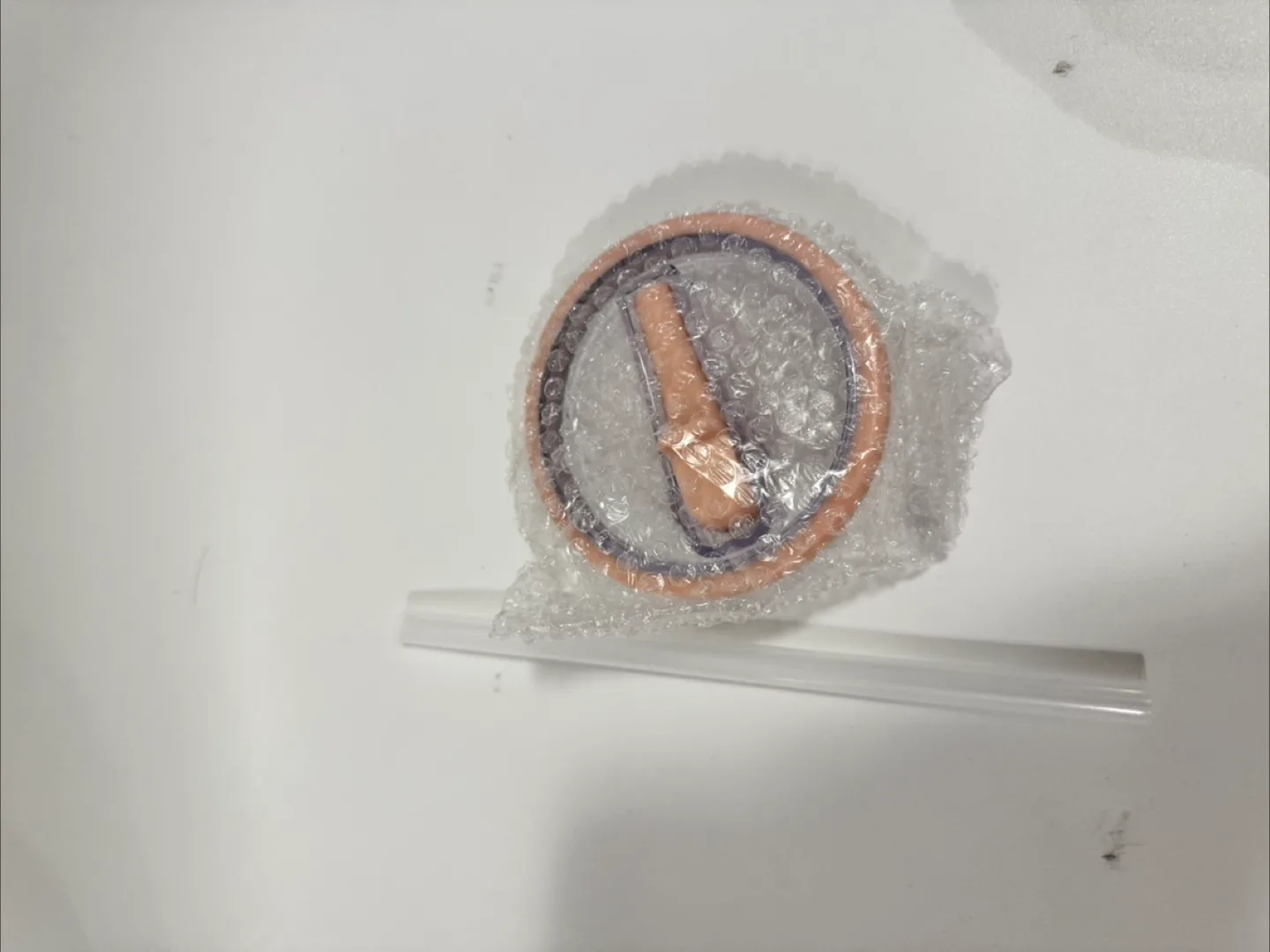 Reusable Tumbler Lid with Straw thumbnail