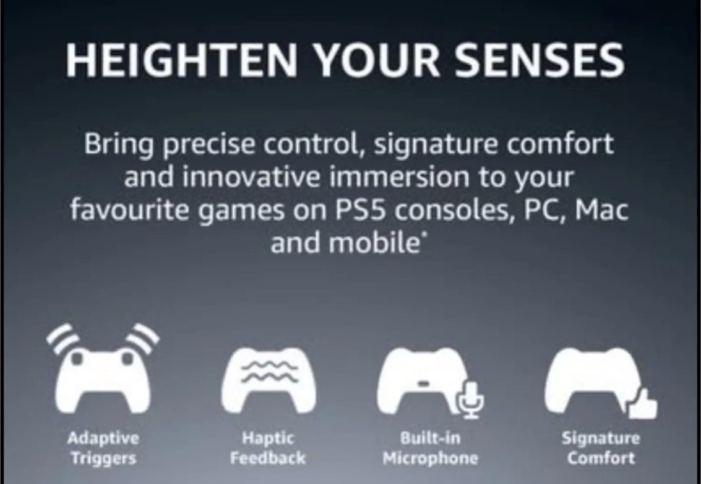 🎮 Sony PlayStation 5 DualSense Wireless Controller - Blue image indicator(5)