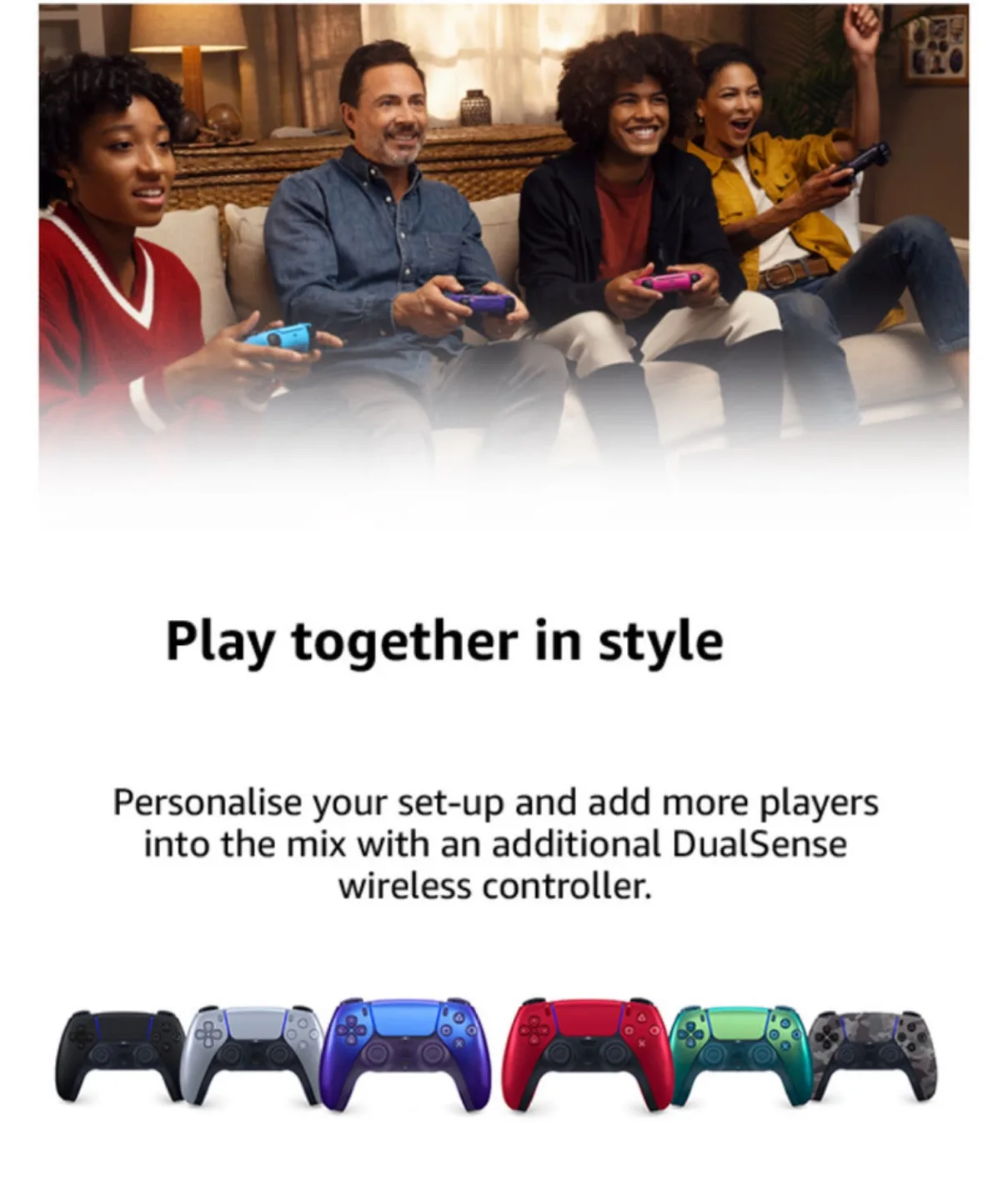 🎮 Sony PlayStation 5 DualSense Wireless Controller - Blue image indicator(6)