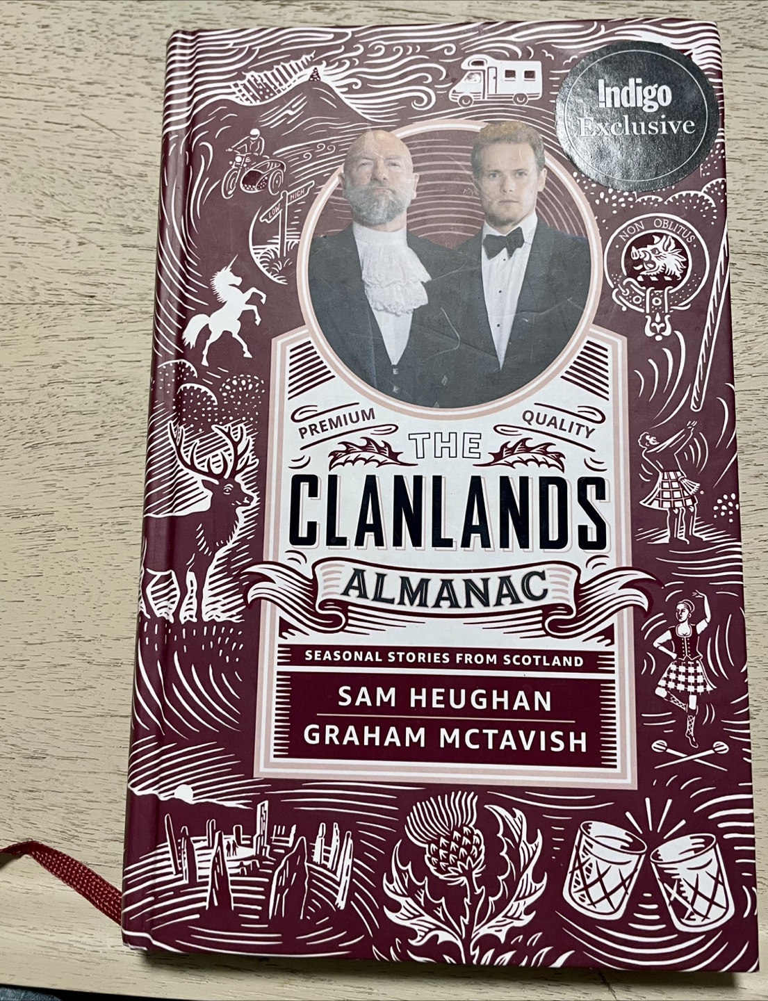 The Clanlands Almanac by Sam Heughan & Graham McTavish