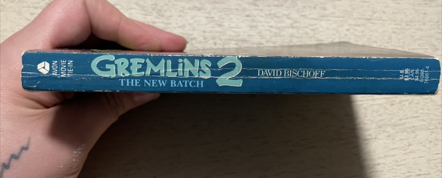 Gremlins 2: The New Batch by David Bischoff - photo 3
