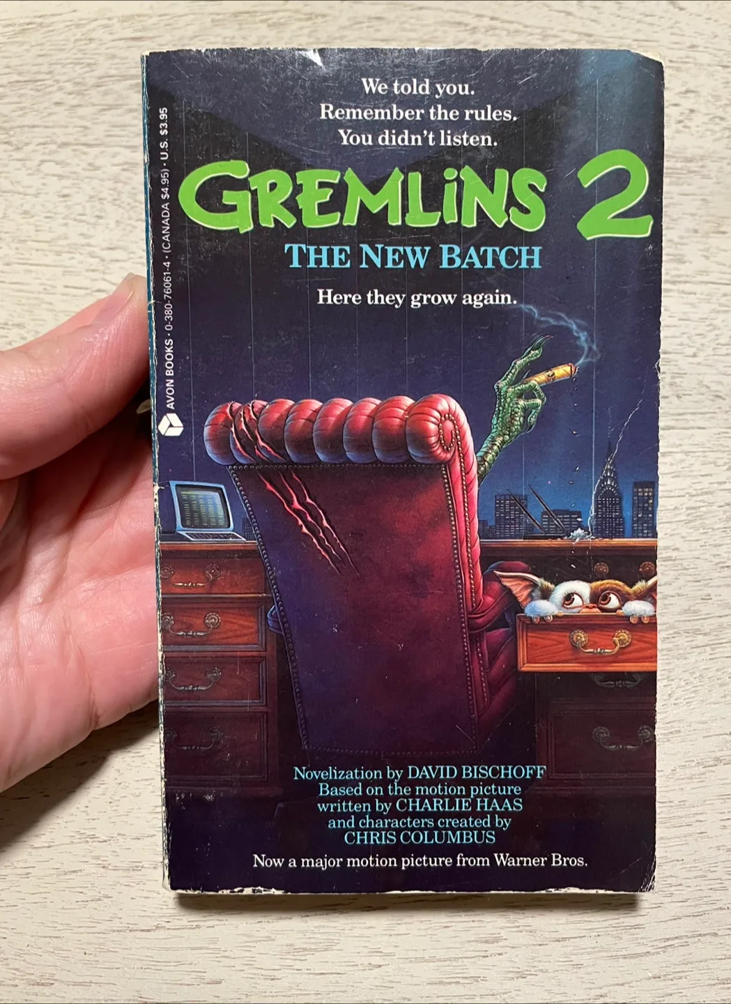 Gremlins 2: The New Batch by David Bischoff thumbnail