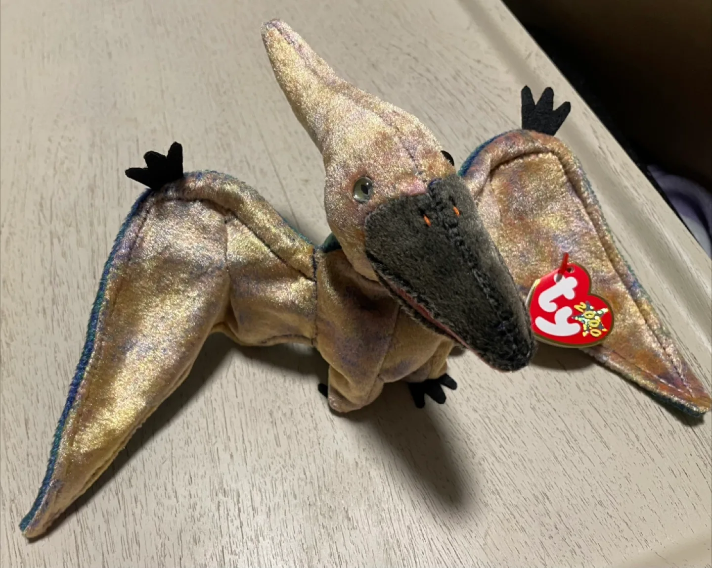 Ty Beanie Baby Swoop the Pterodactyl (2000) thumbnail