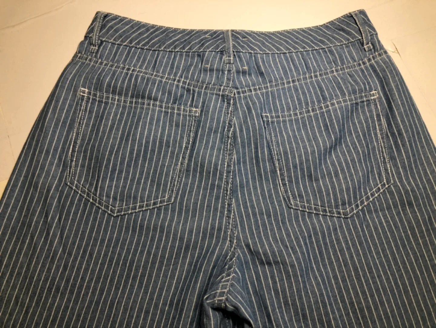 Habitual Blue Striped Wide Leg Pants image indicator(7)
