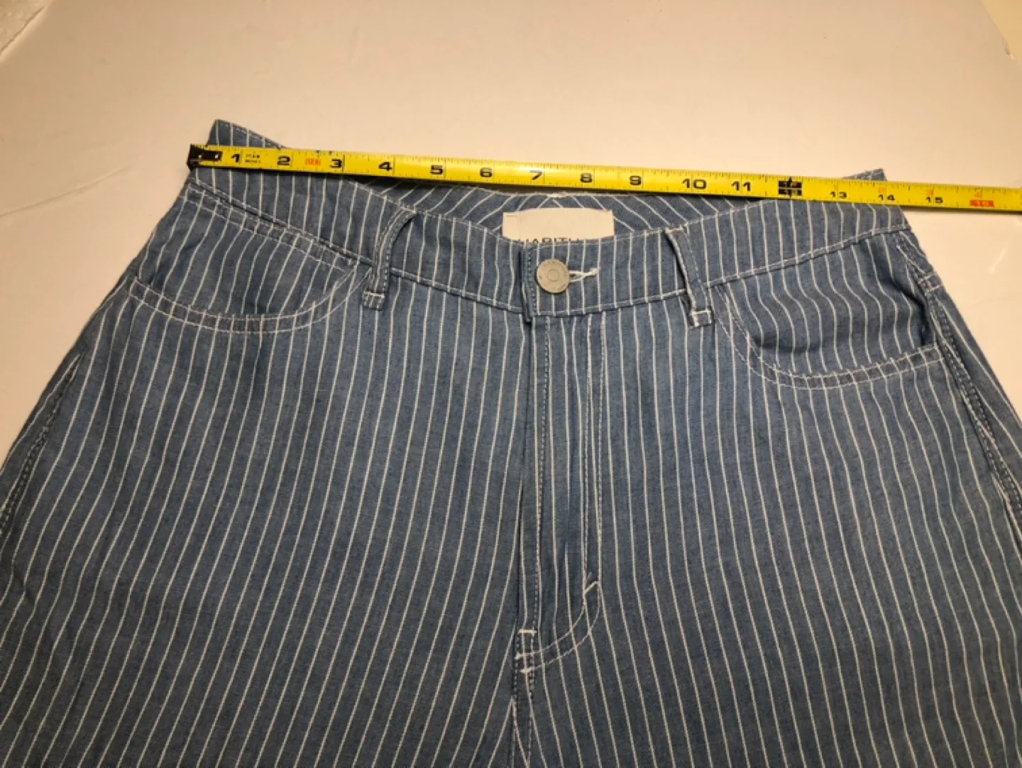 Habitual Blue Striped Wide Leg Pants image indicator(8)