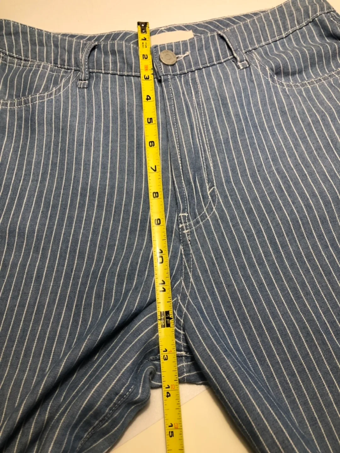 Habitual Blue Striped Wide Leg Pants image indicator(9)