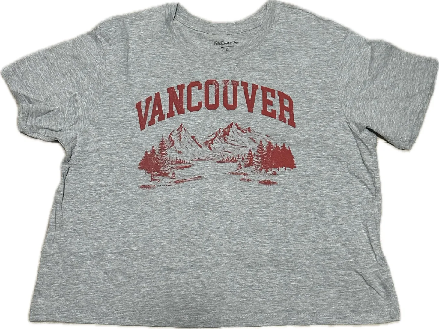Rebellious One Vancouver T-Shirt thumbnail