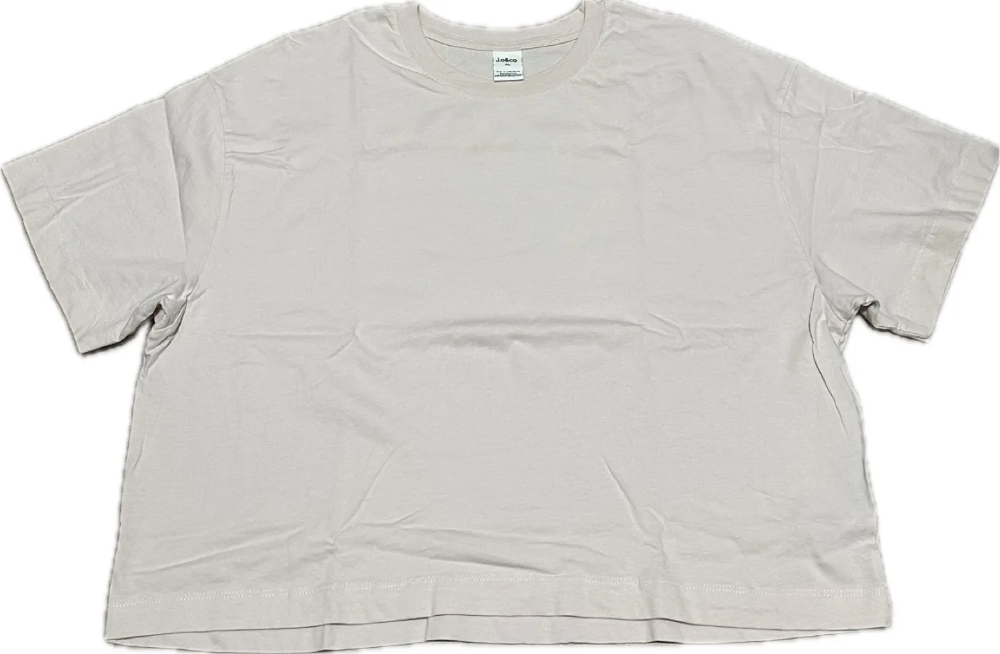 J.O & CO Plain T-Shirt | Pink thumbnail