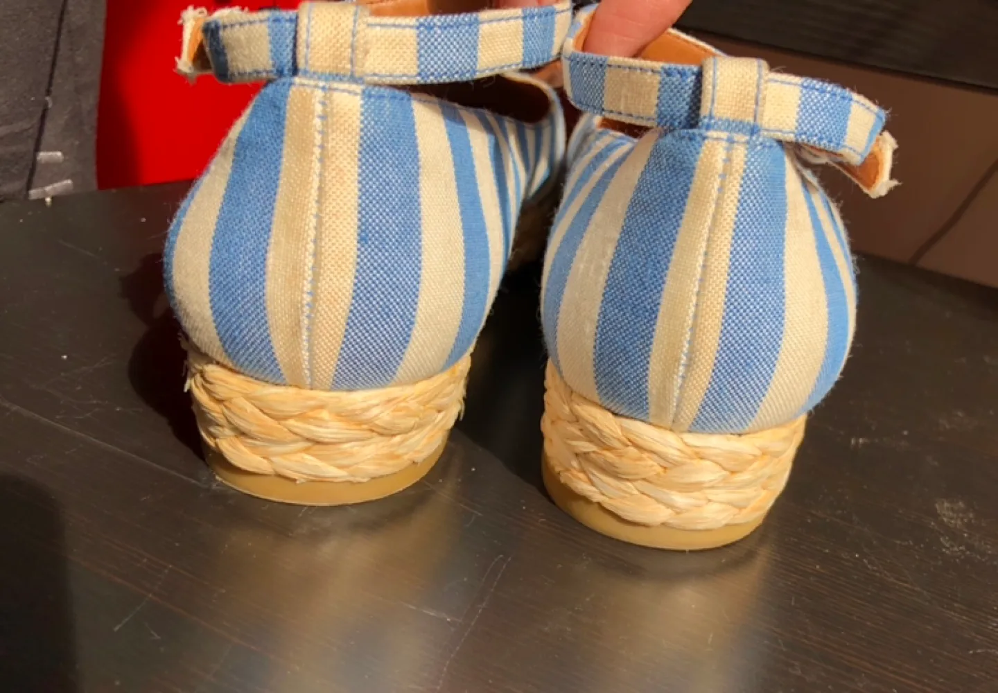 Marc by Marc Jacobs Mouse Espadrille Flats - Size 36 1/2 image indicator(6)