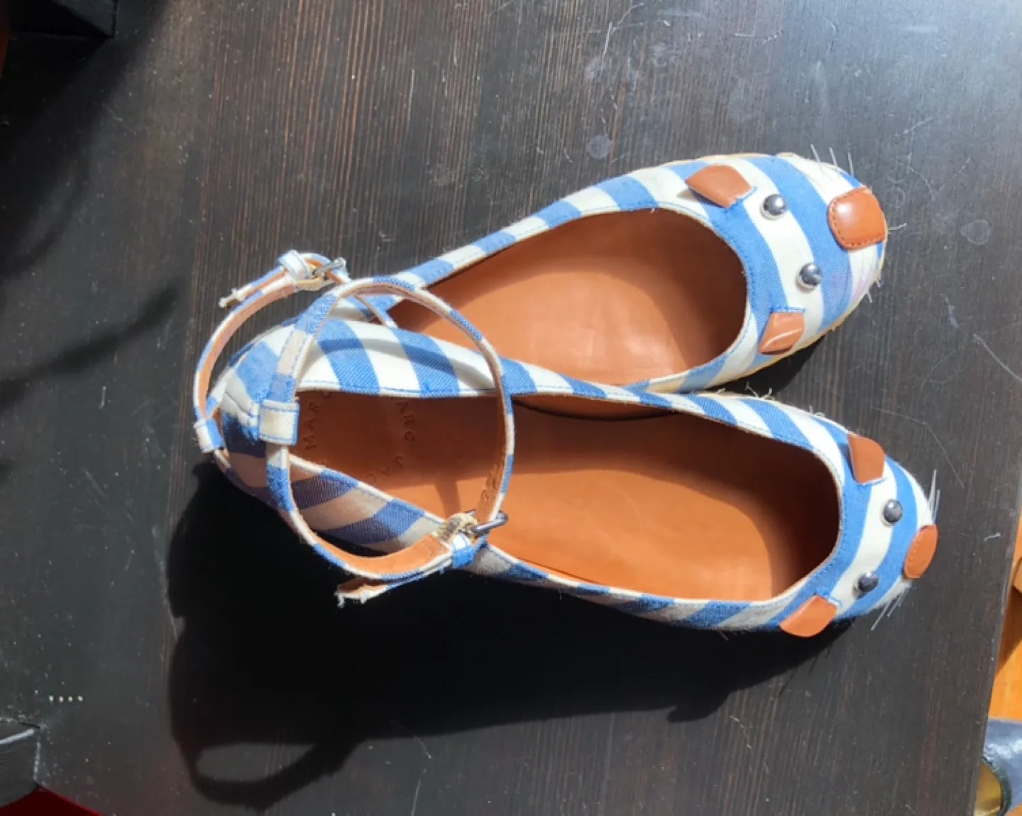 Marc by Marc Jacobs Mouse Espadrille Flats - Size 36 1/2 image indicator(2)