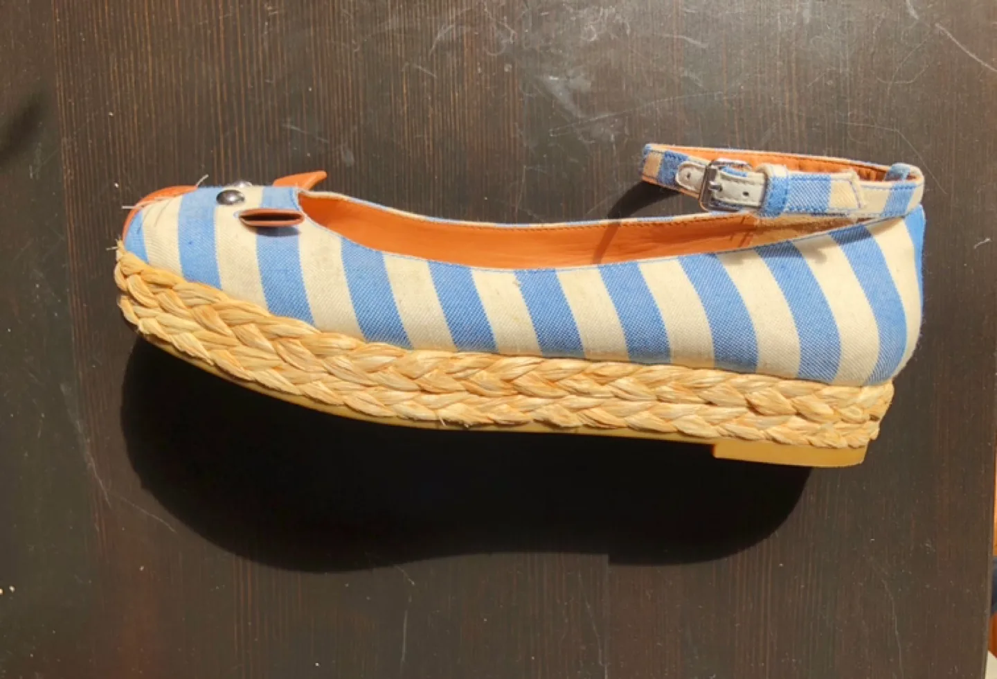 Marc by Marc Jacobs Mouse Espadrille Flats - Size 36 1/2 image indicator(5)