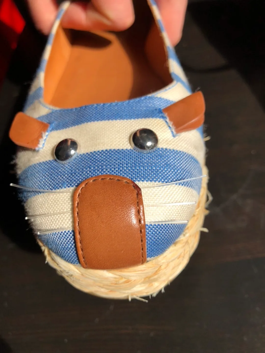 Marc by Marc Jacobs Mouse Espadrille Flats - Size 36 1/2 image indicator(3)