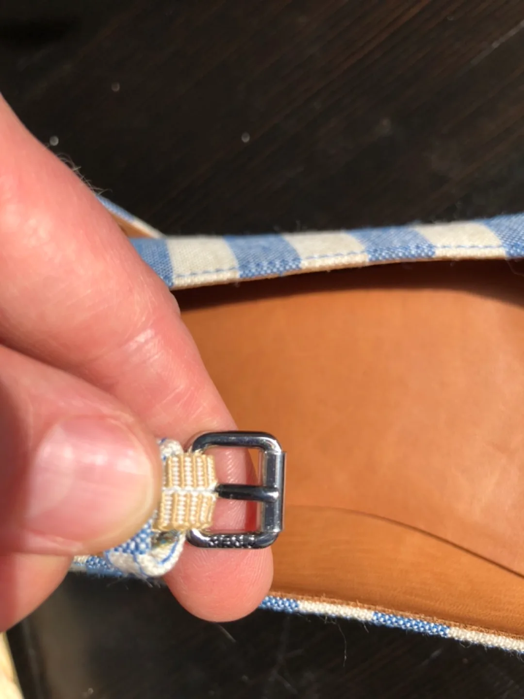 Marc by Marc Jacobs Mouse Espadrille Flats - Size 36 1/2 image indicator(10)