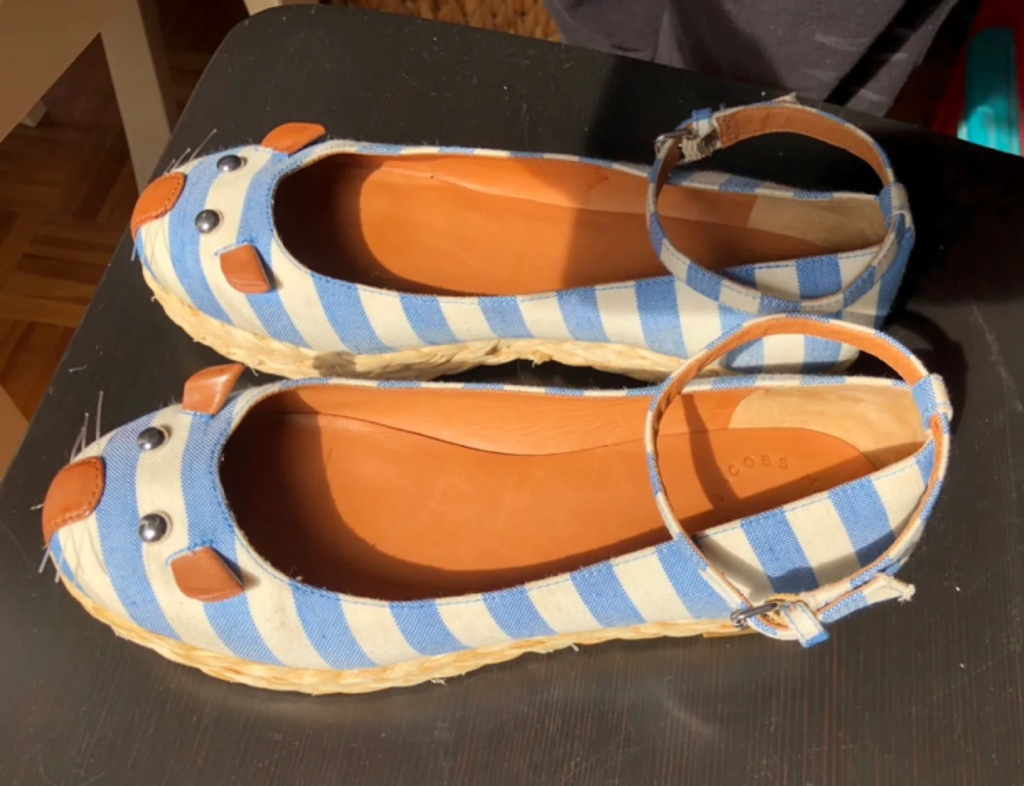 Marc by Marc Jacobs Mouse Espadrille Flats - Size 36 1/2 image indicator(8)