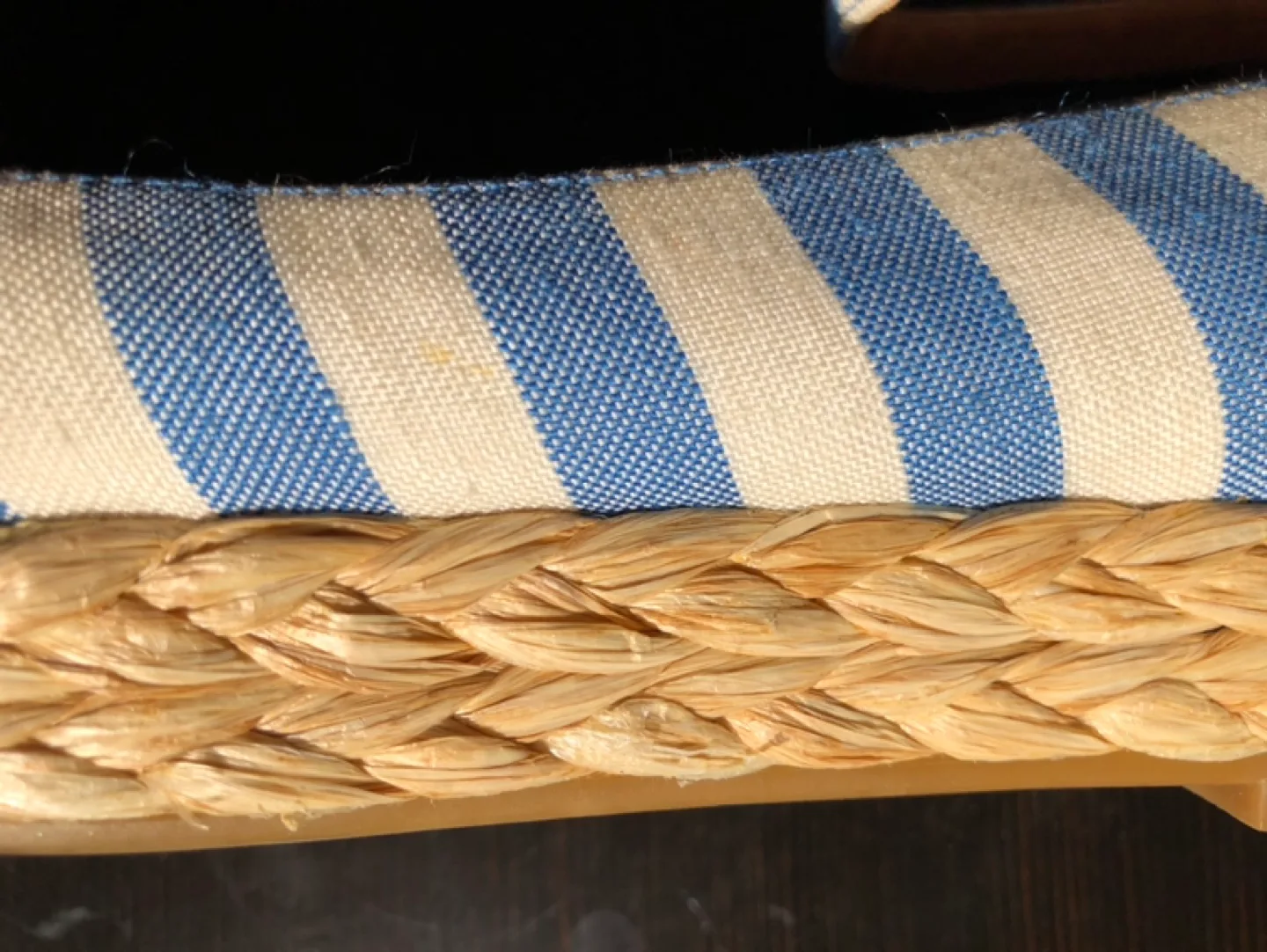 Marc by Marc Jacobs Mouse Espadrille Flats - Size 36 1/2 image indicator(4)