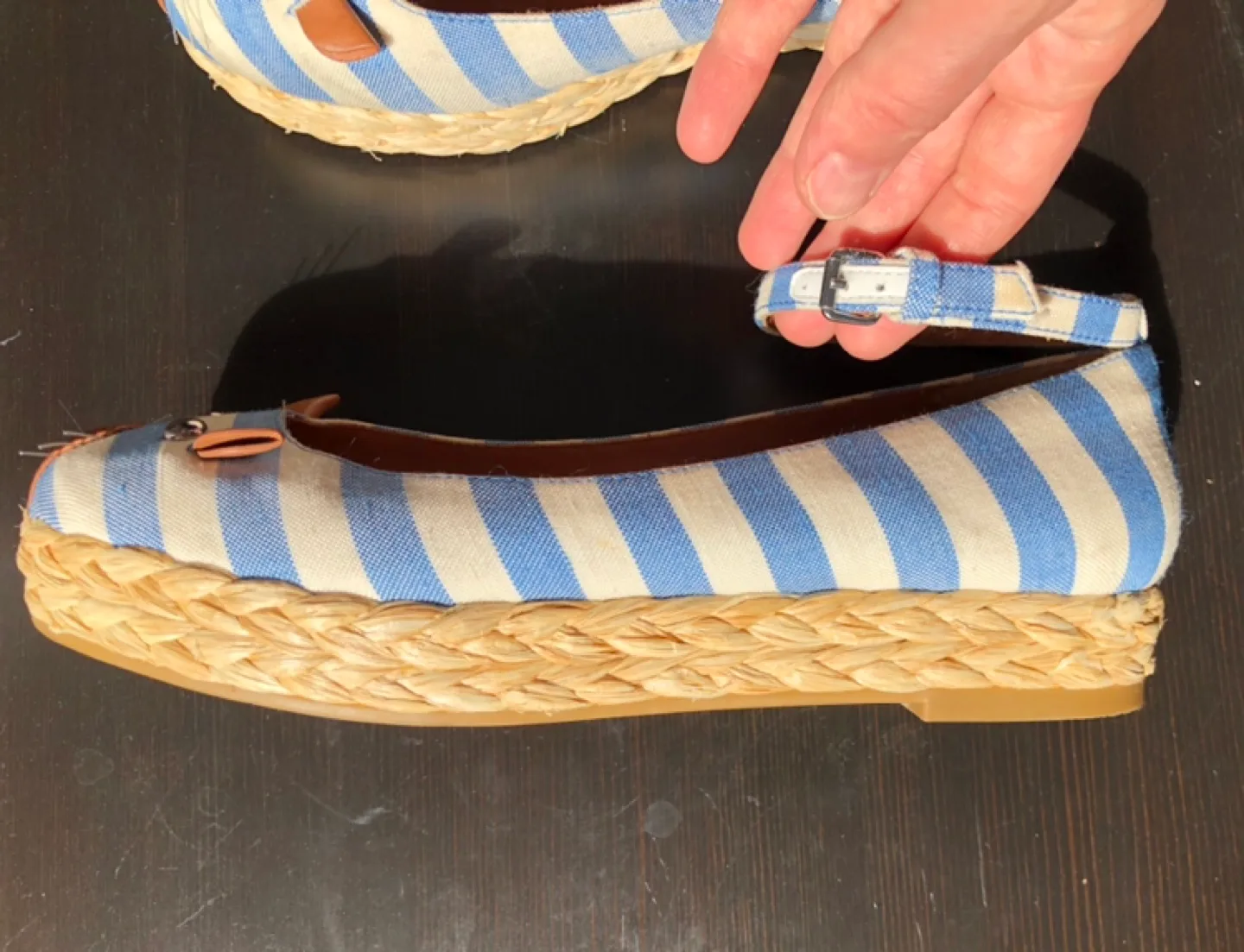 Marc by Marc Jacobs Mouse Espadrille Flats - Size 36 1/2 image indicator(7)