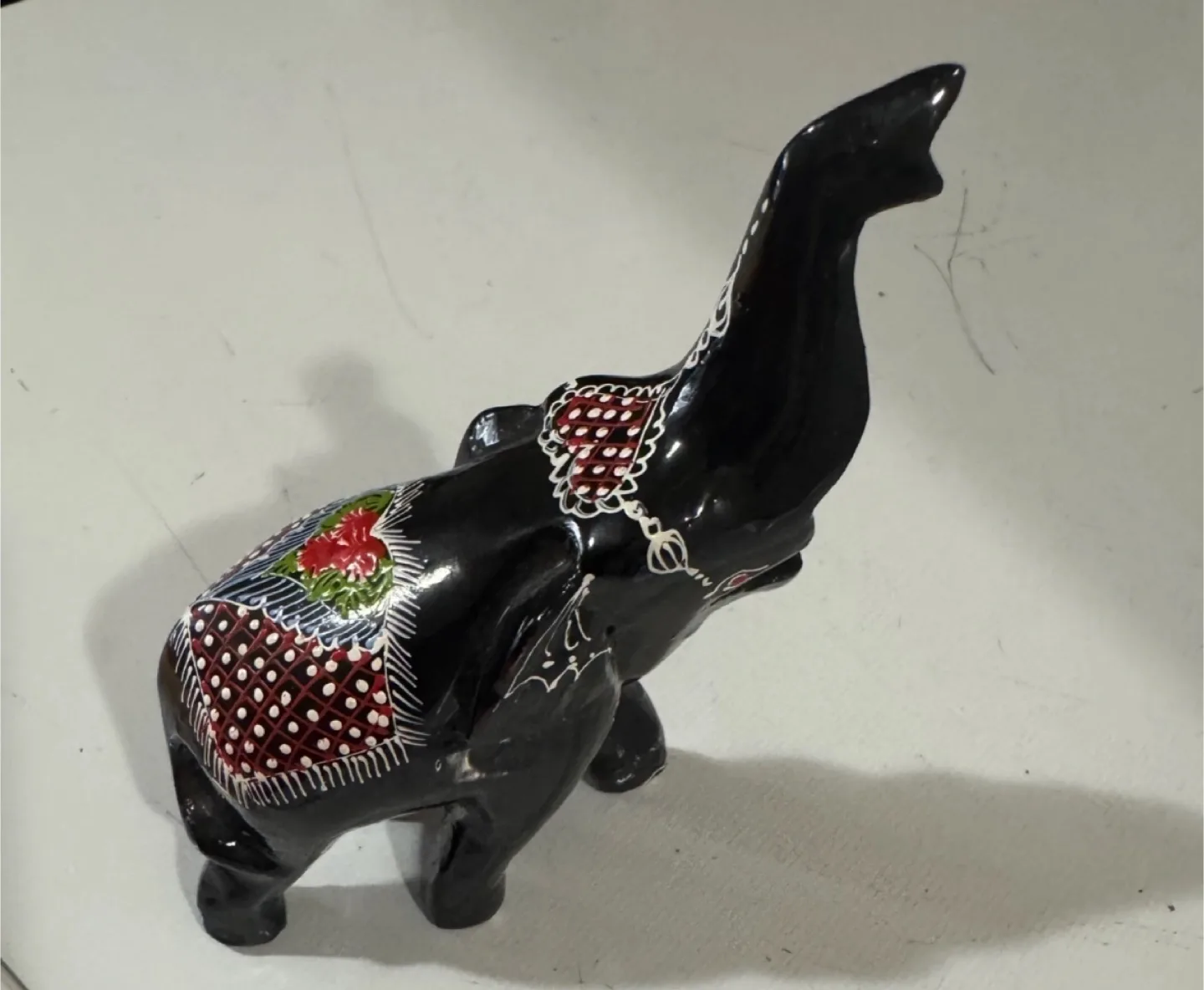 #freecycle Black Elephant Figurine thumbnail