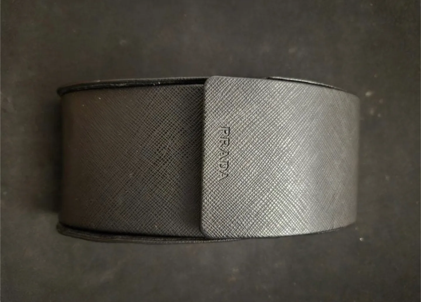 Prada Sunglasses/Eyeglasses Case - #freecycle thumbnail