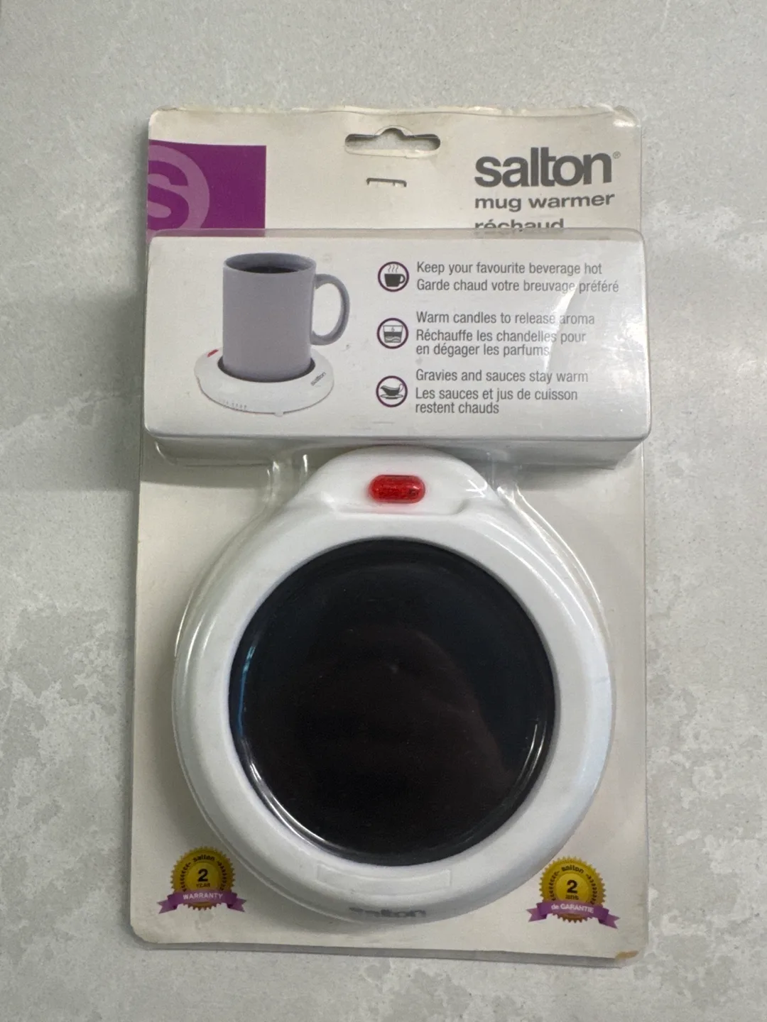 Salton Mug Warmer - Keep Beverages Hot! thumbnail