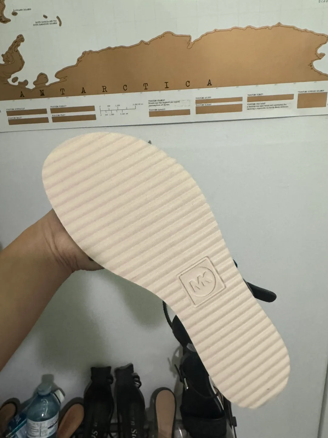 Michael Kors Black Sandals image indicator(2)