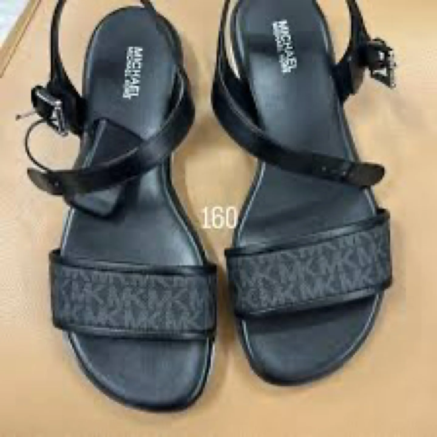 Michael Kors Black Sandals image indicator(3)