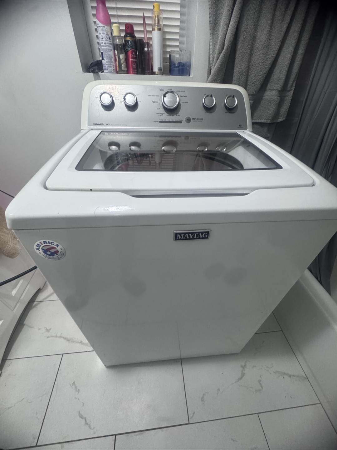 Maytag Bravos MCT Top Load Washer - photo 3
