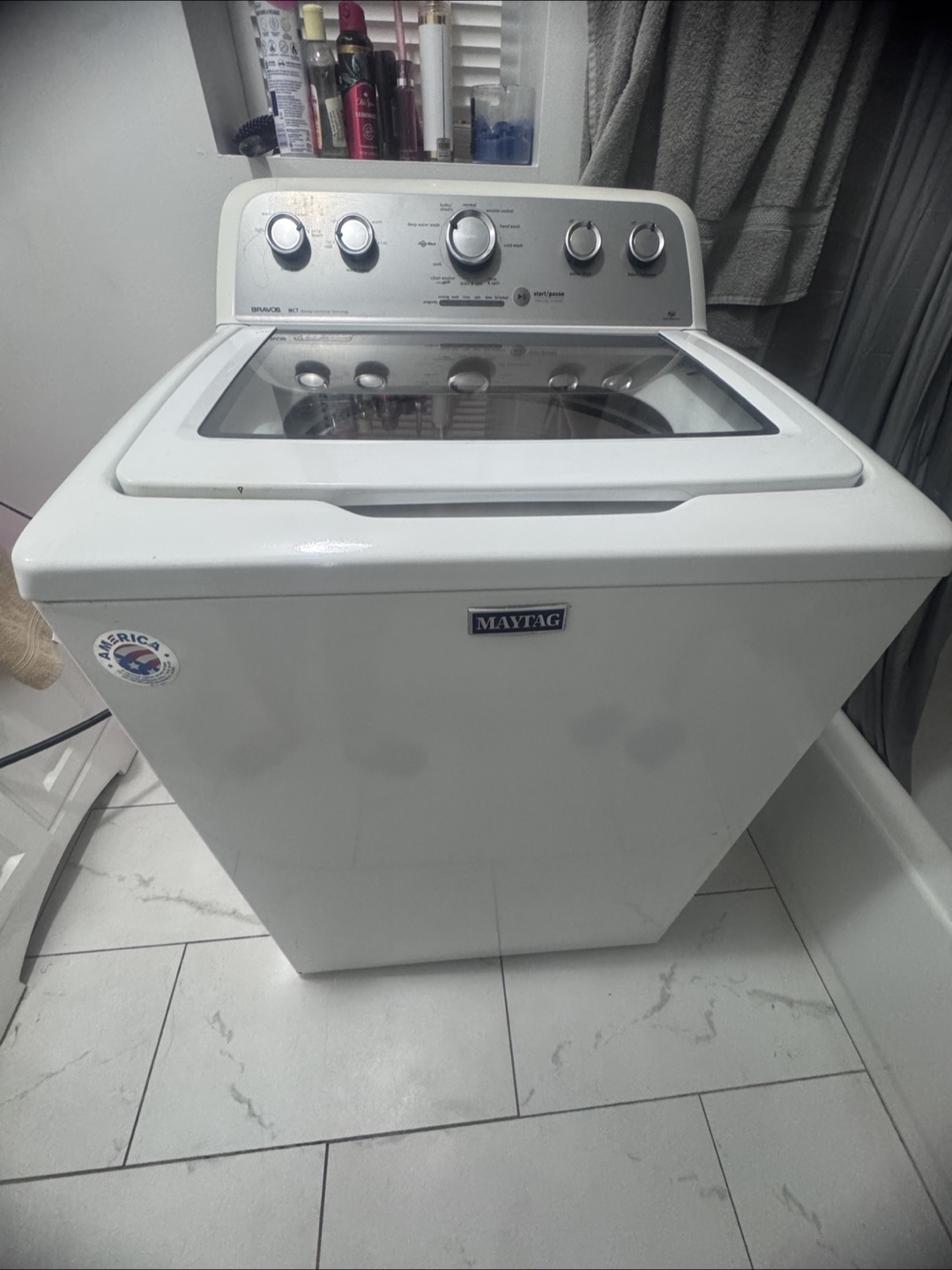 Maytag Bravos MCT Top Load Washer