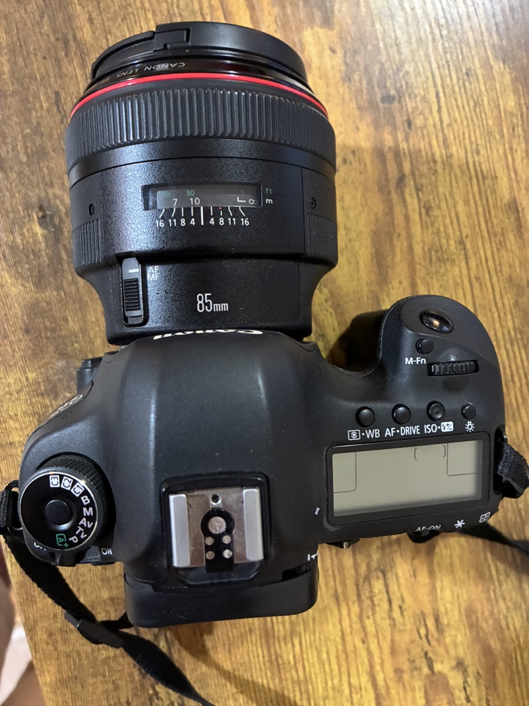 Canon EOS 5D Mark III with EF 85mm f/1.2 Lens - photo 4