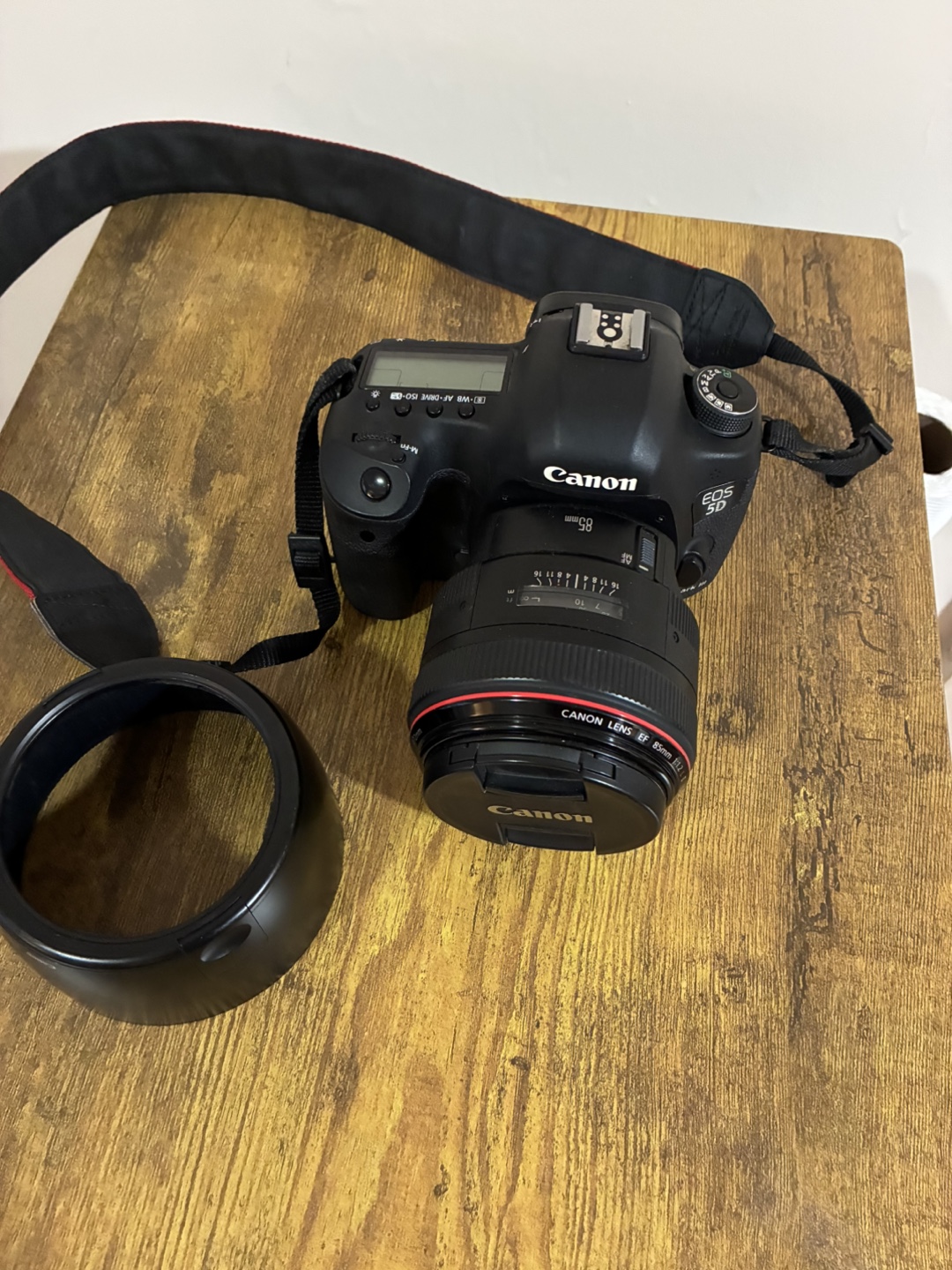 Canon EOS 5D Mark III with EF 85mm f/1.2 Lens