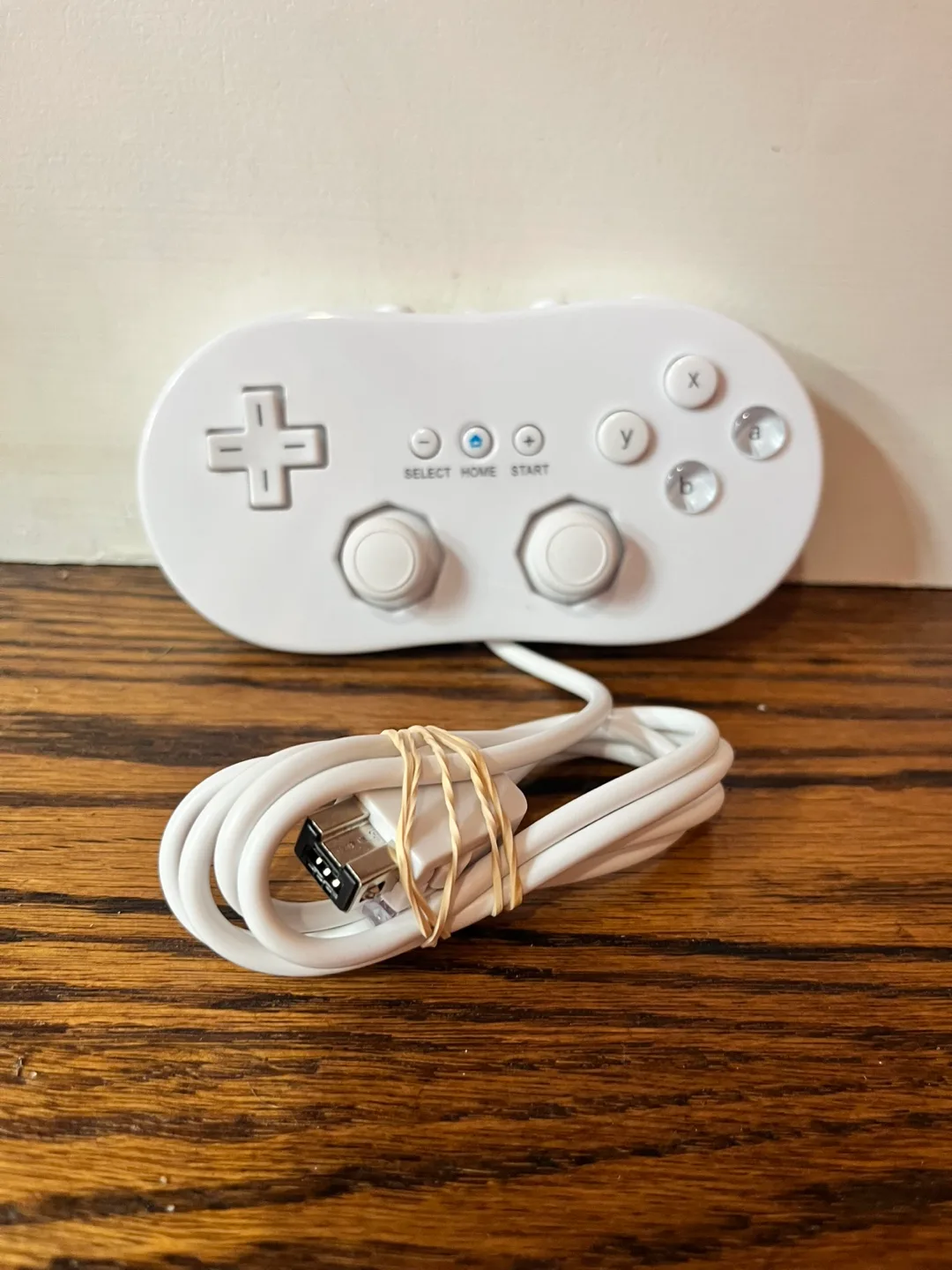 Wii classic Controllers - White thumbnail