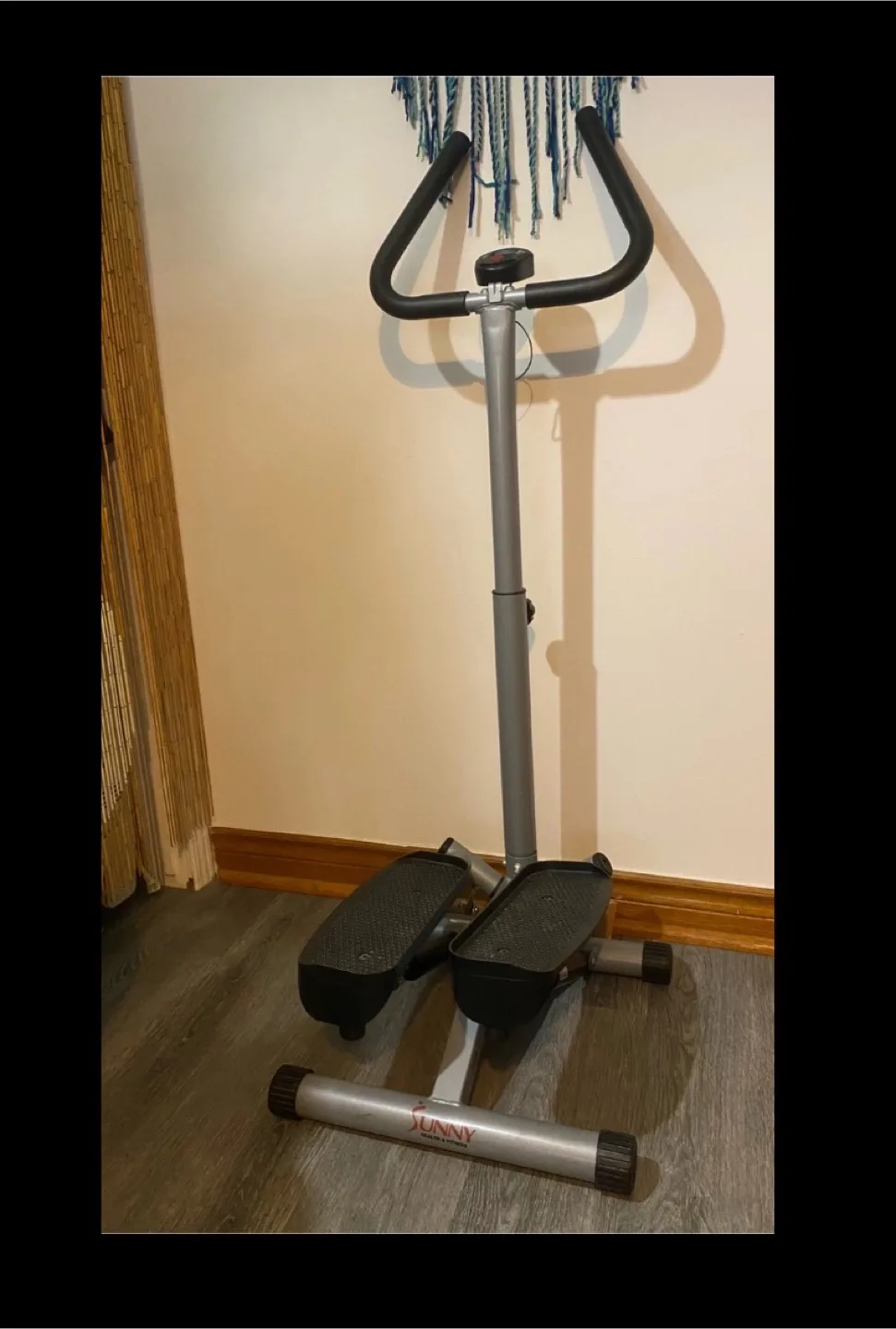 Sunny Health & Fitness Stepper with Handlebar thumbnail