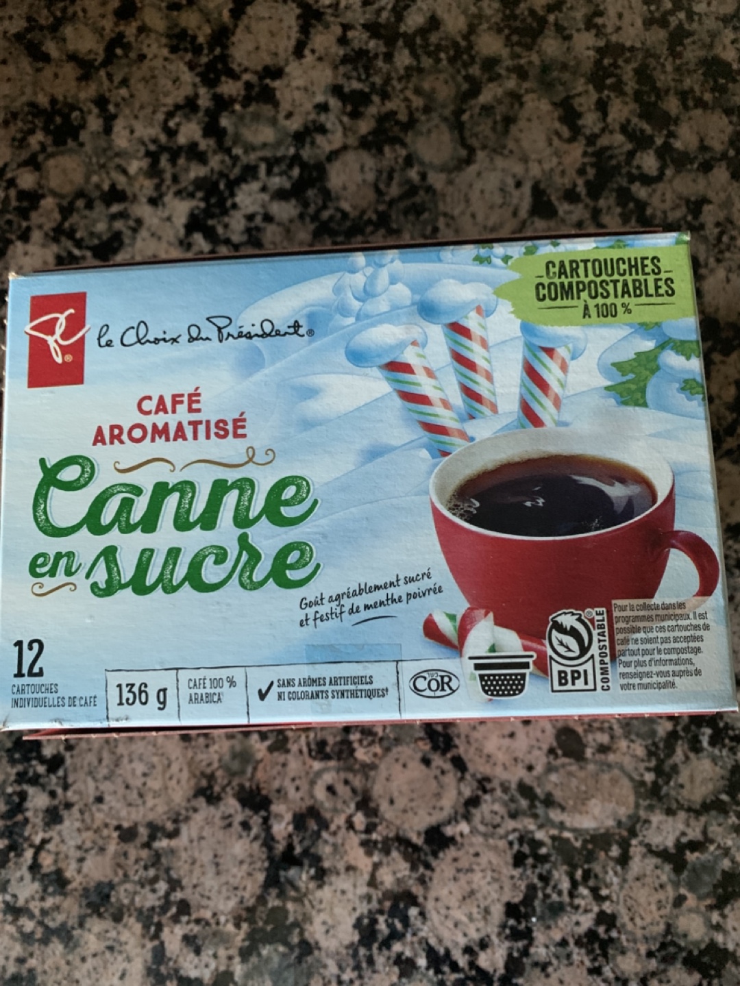 #freecycle  President's Choice Canne en Sucre Flavoured