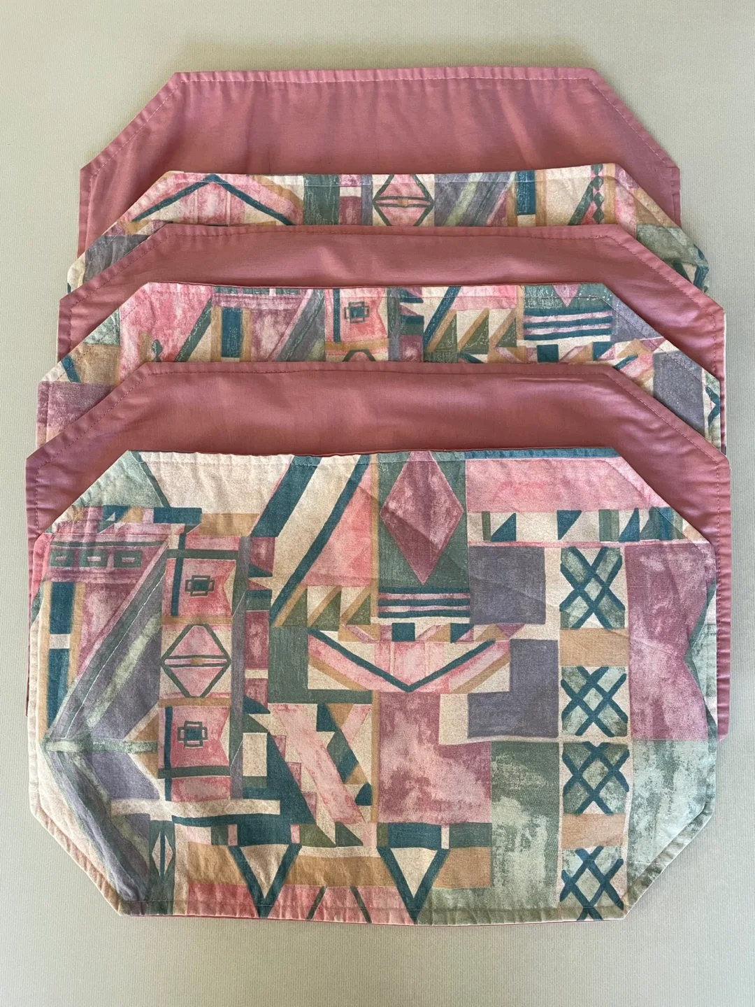 Table placemats - set of 6 thumbnail