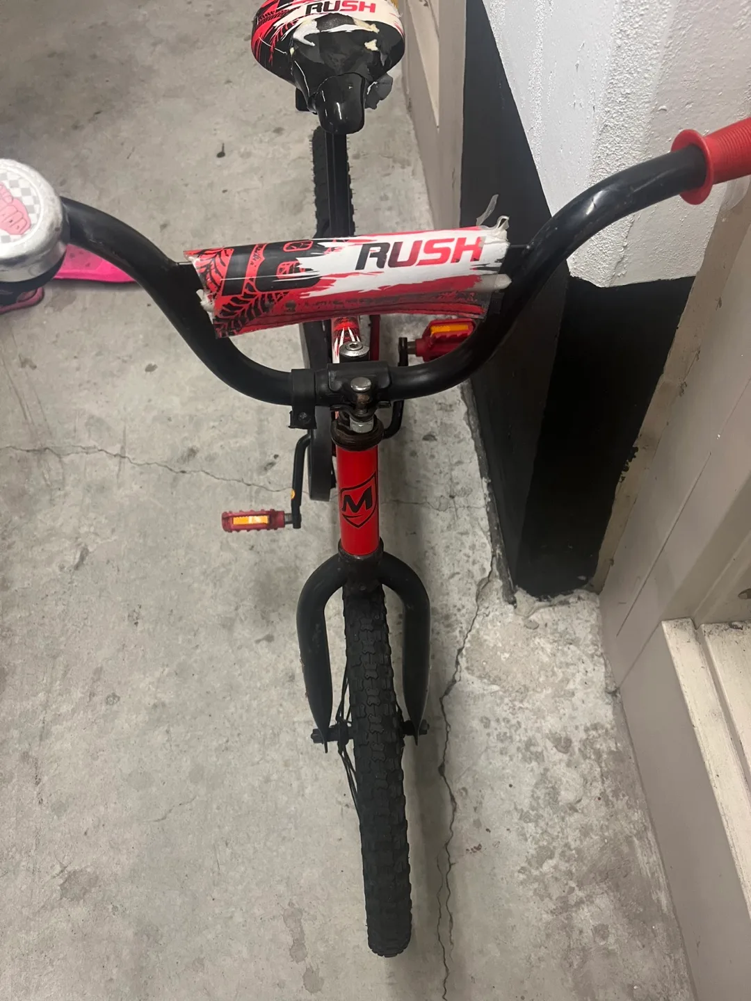 Rush Movelo 18” Kids Bike - Red image indicator(2)