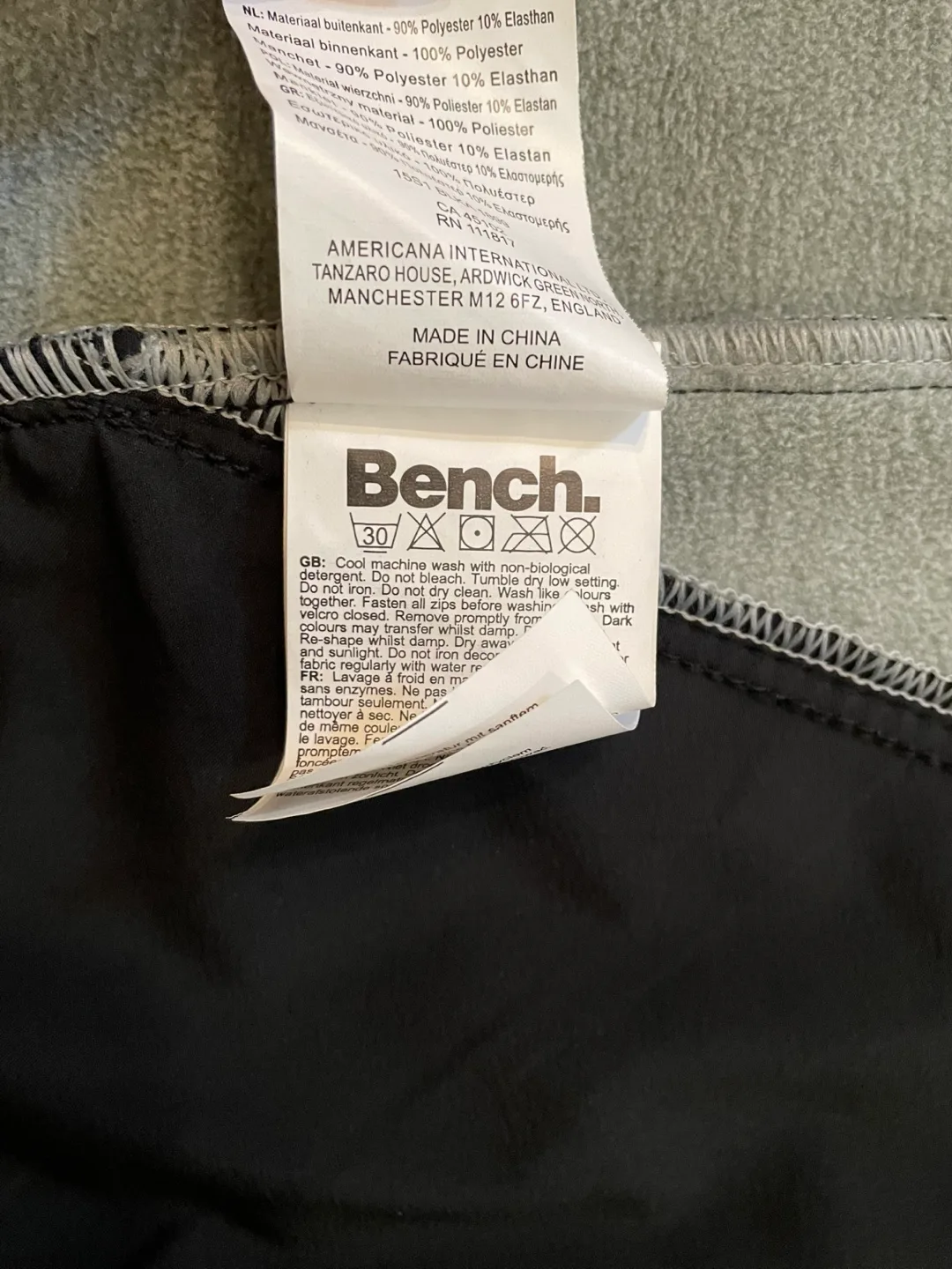Ladies Bench Jacket - XS image indicator(4)