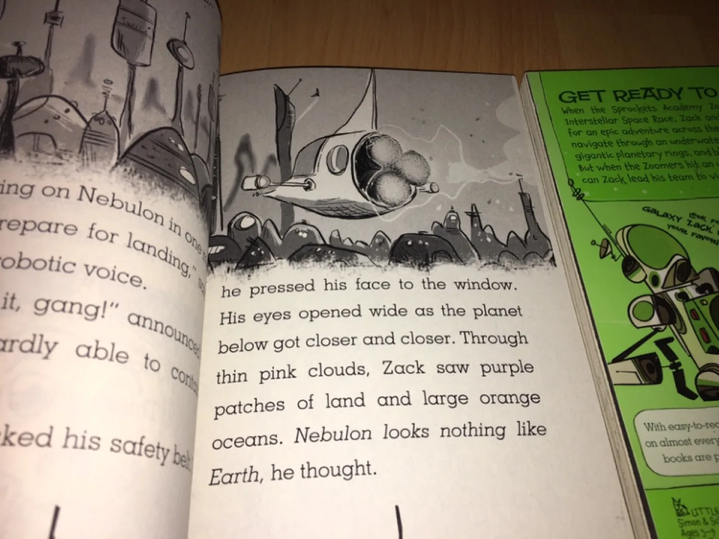 ($3 each, or $10 for all 4 books) Chapter Paperback Books image indicator(2)