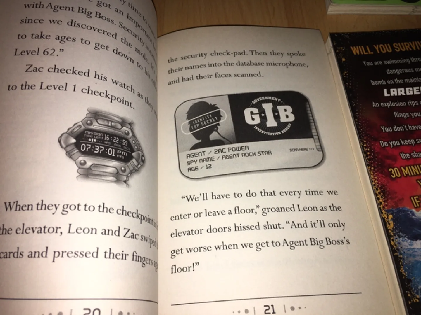 ($3 each, or $10 for all 4 books) Chapter Paperback Books image indicator(3)