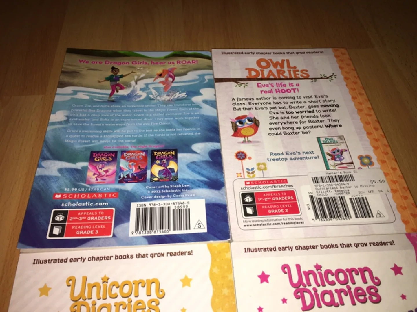 ($3 each, or $10 for all 4 books) Chapter Paperback Books image indicator(2)